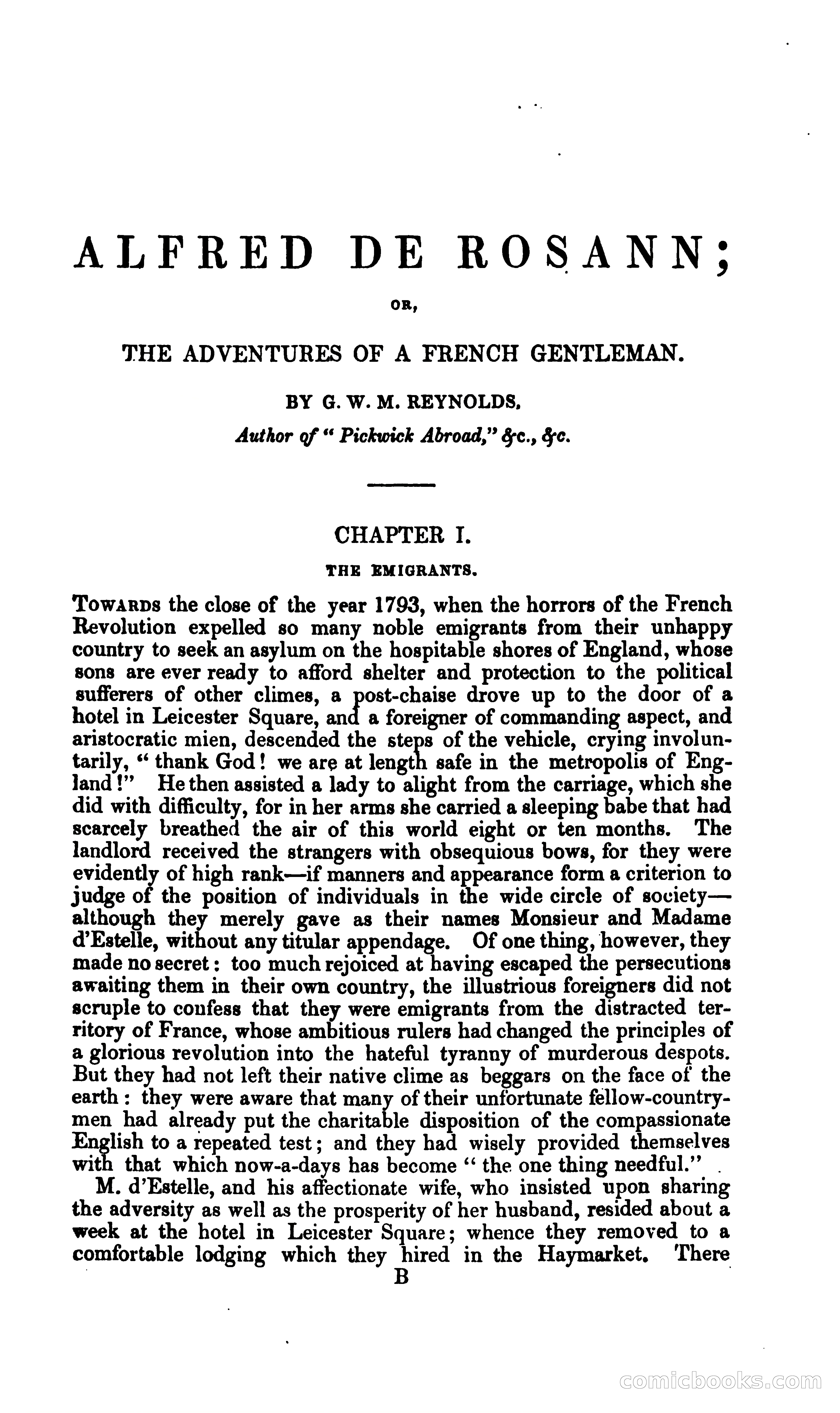 Alfred de Rosann by G.W.M. Reynolds — page 10 of 273