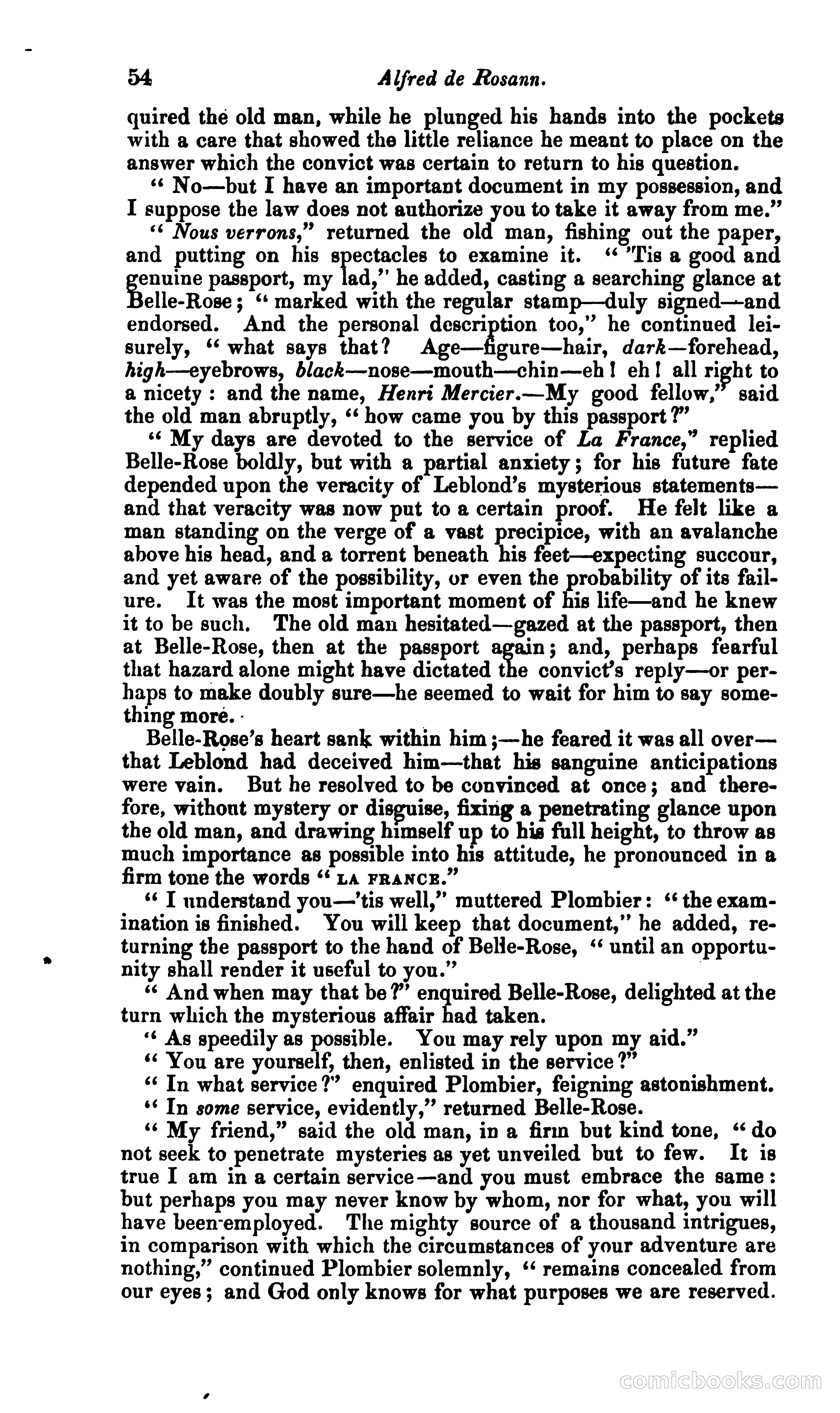 Alfred de Rosann by G.W.M. Reynolds — page 69 of 273