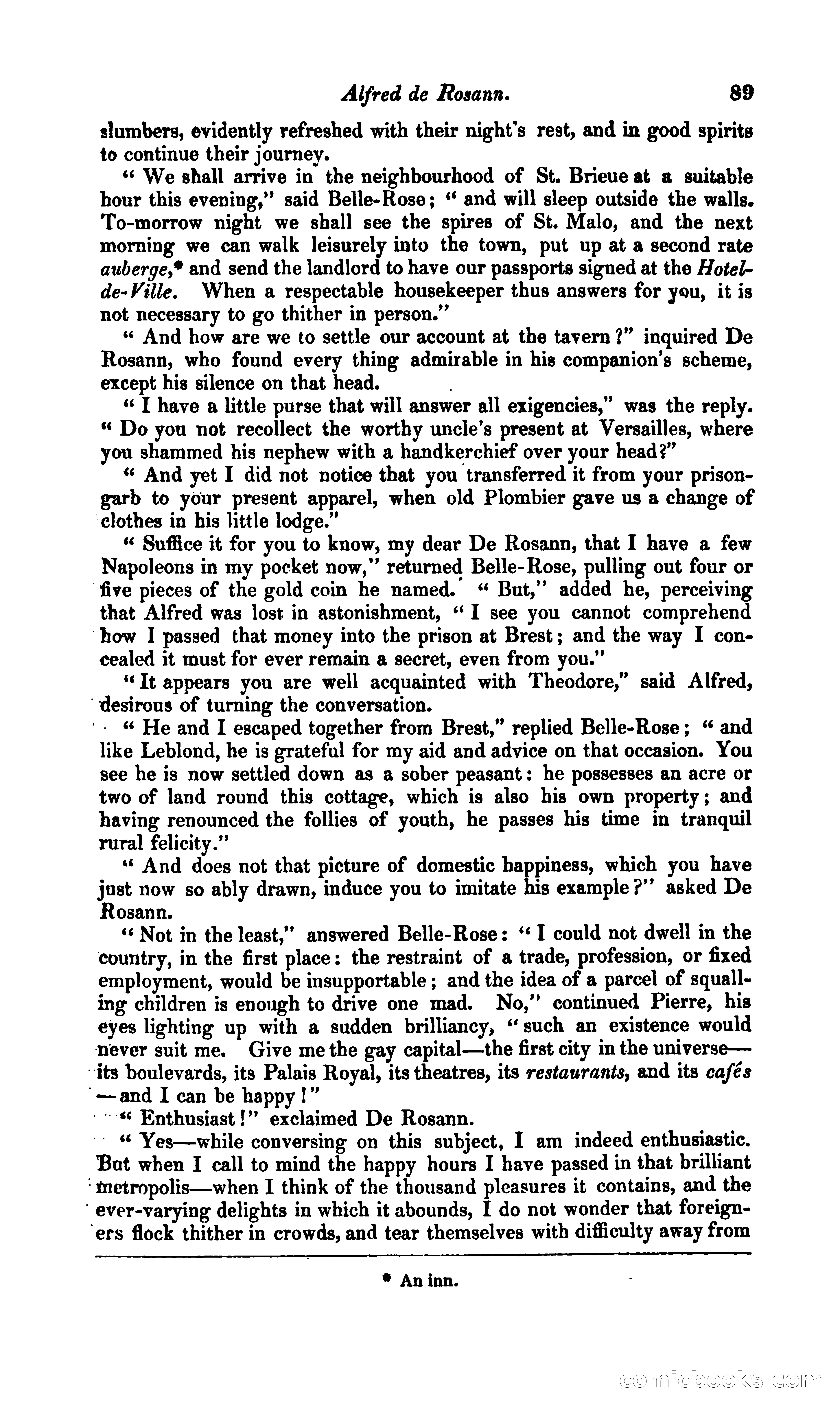 Alfred de Rosann by G.W.M. Reynolds — page 110 of 273