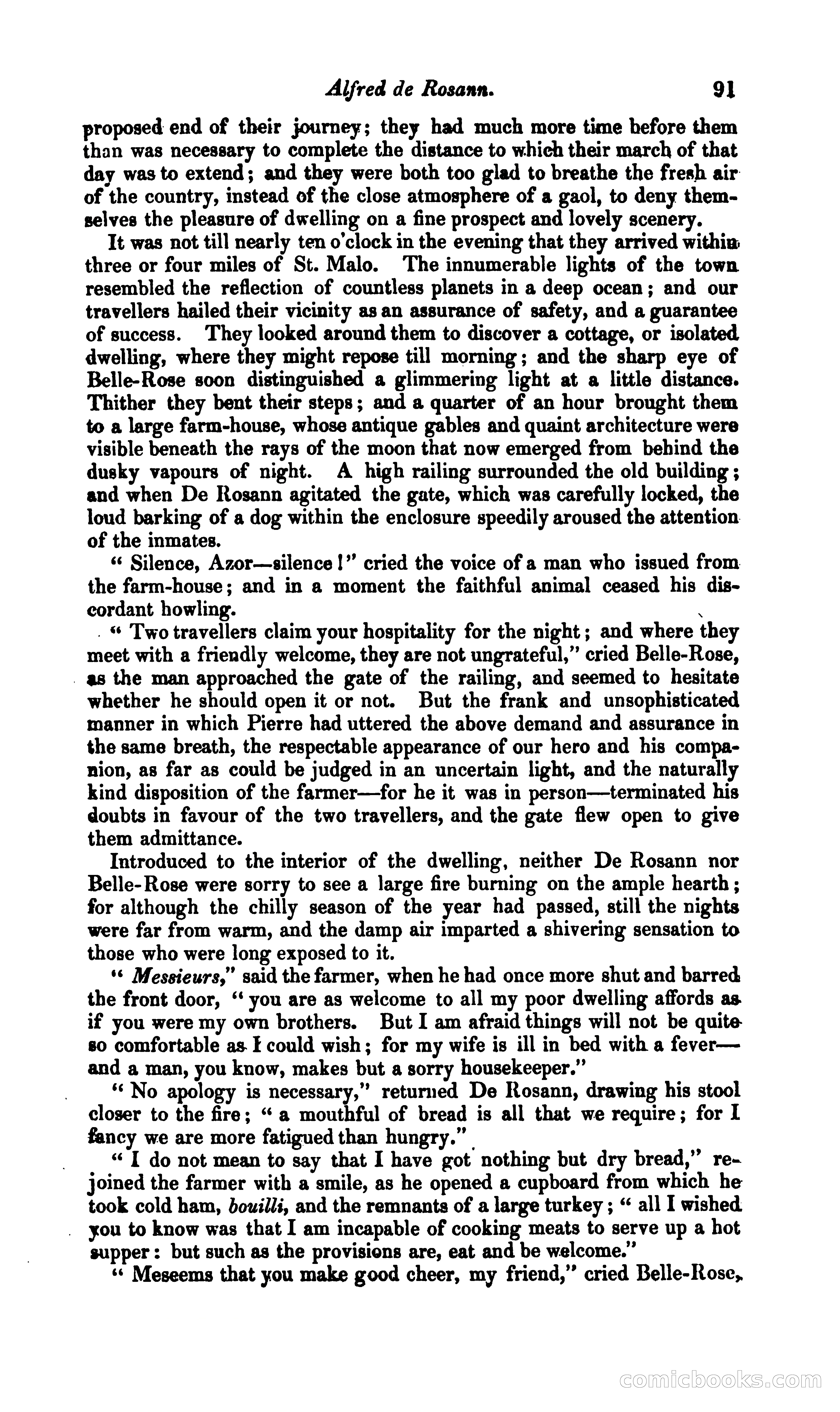 Alfred de Rosann by G.W.M. Reynolds — page 112 of 273