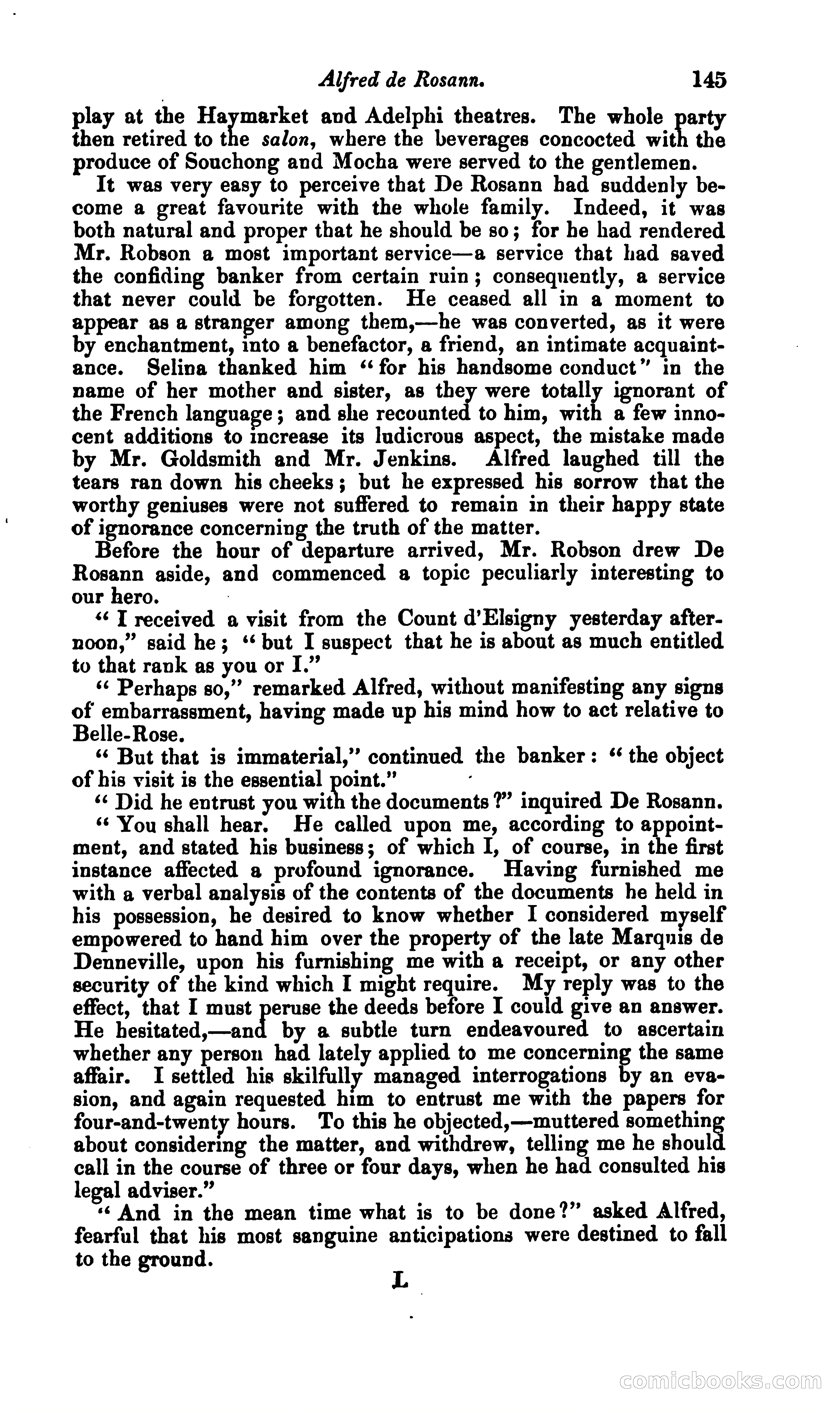 Alfred de Rosann by G.W.M. Reynolds — page 172 of 273
