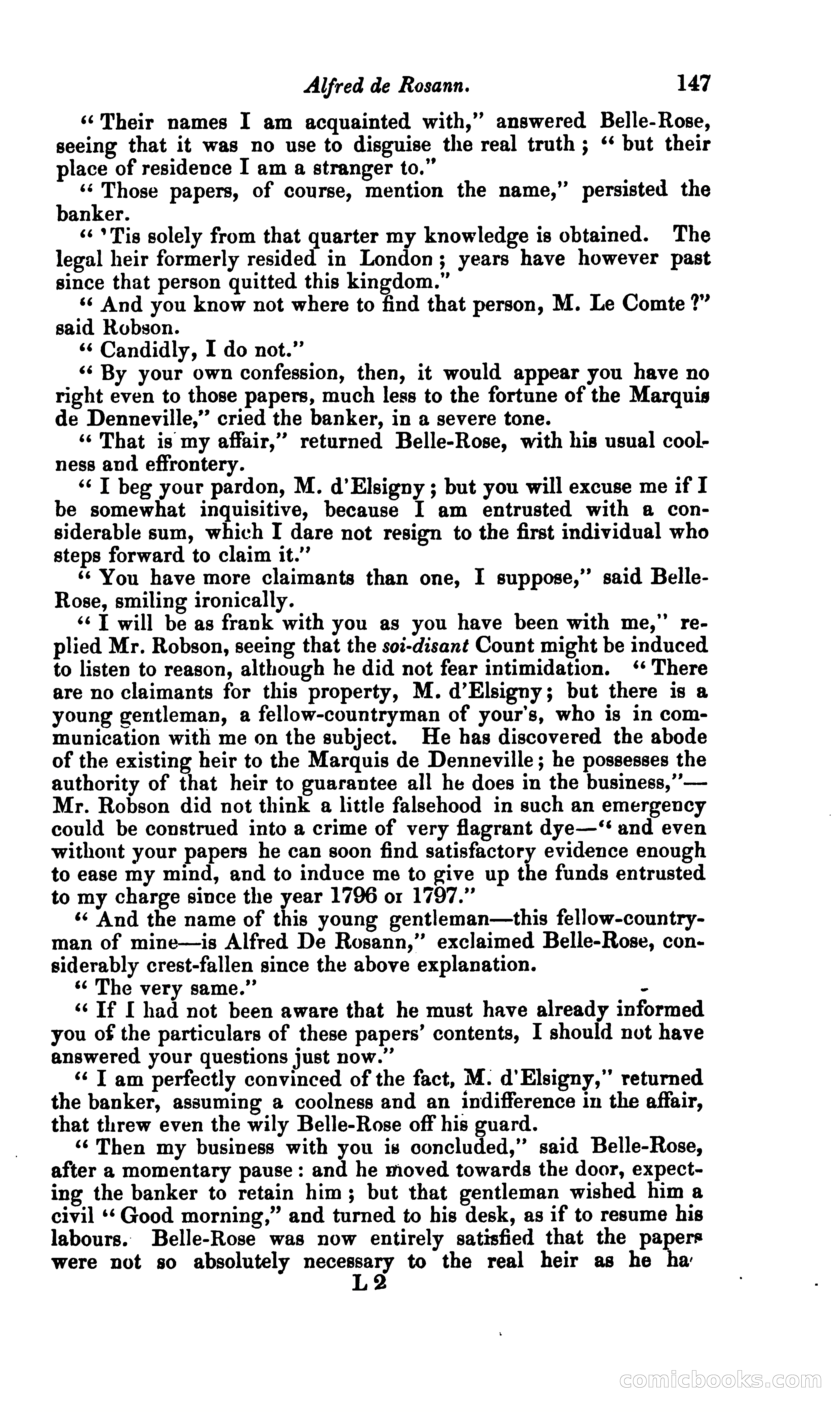 Alfred de Rosann by G.W.M. Reynolds — page 174 of 273