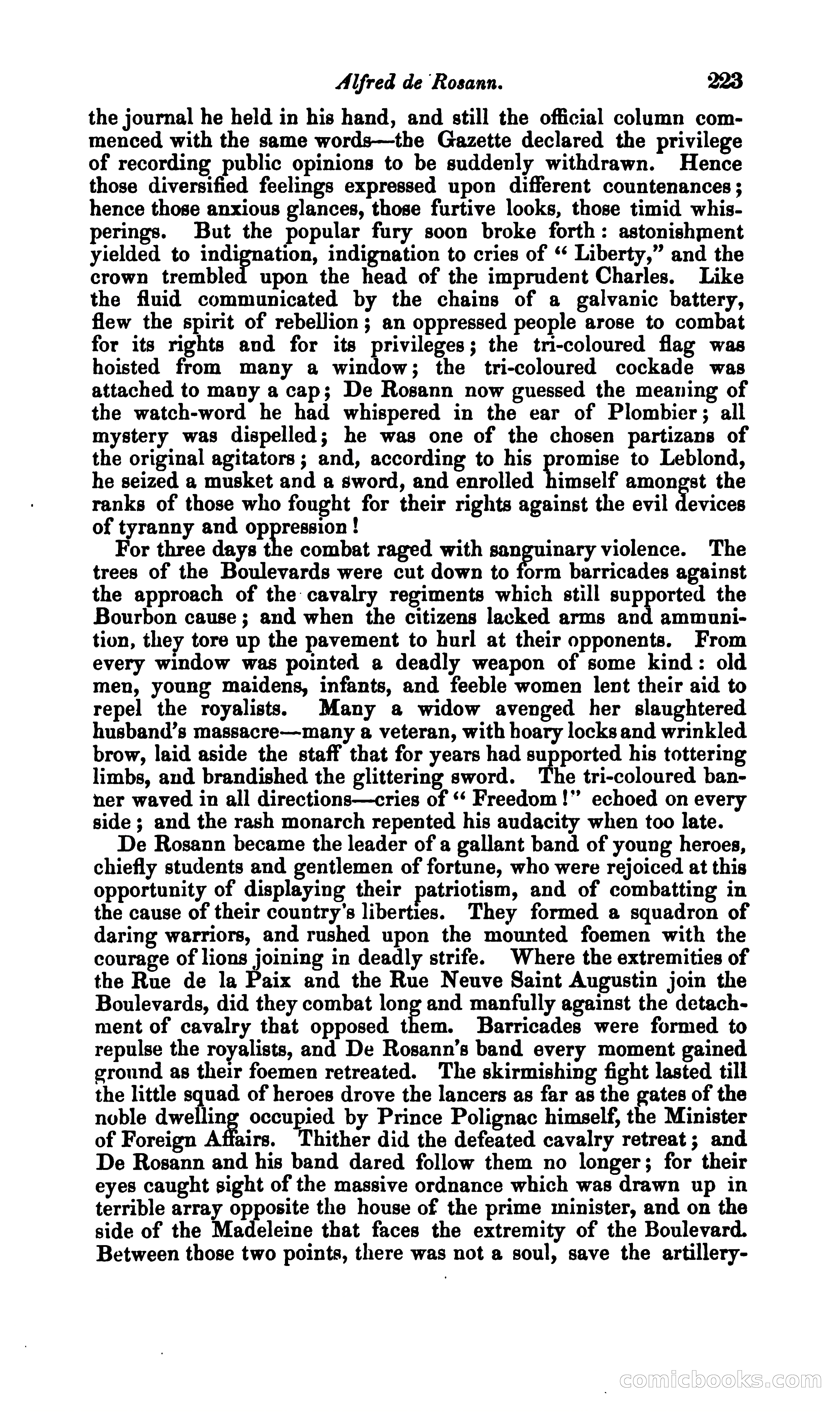 Alfred de Rosann by G.W.M. Reynolds — page 256 of 273