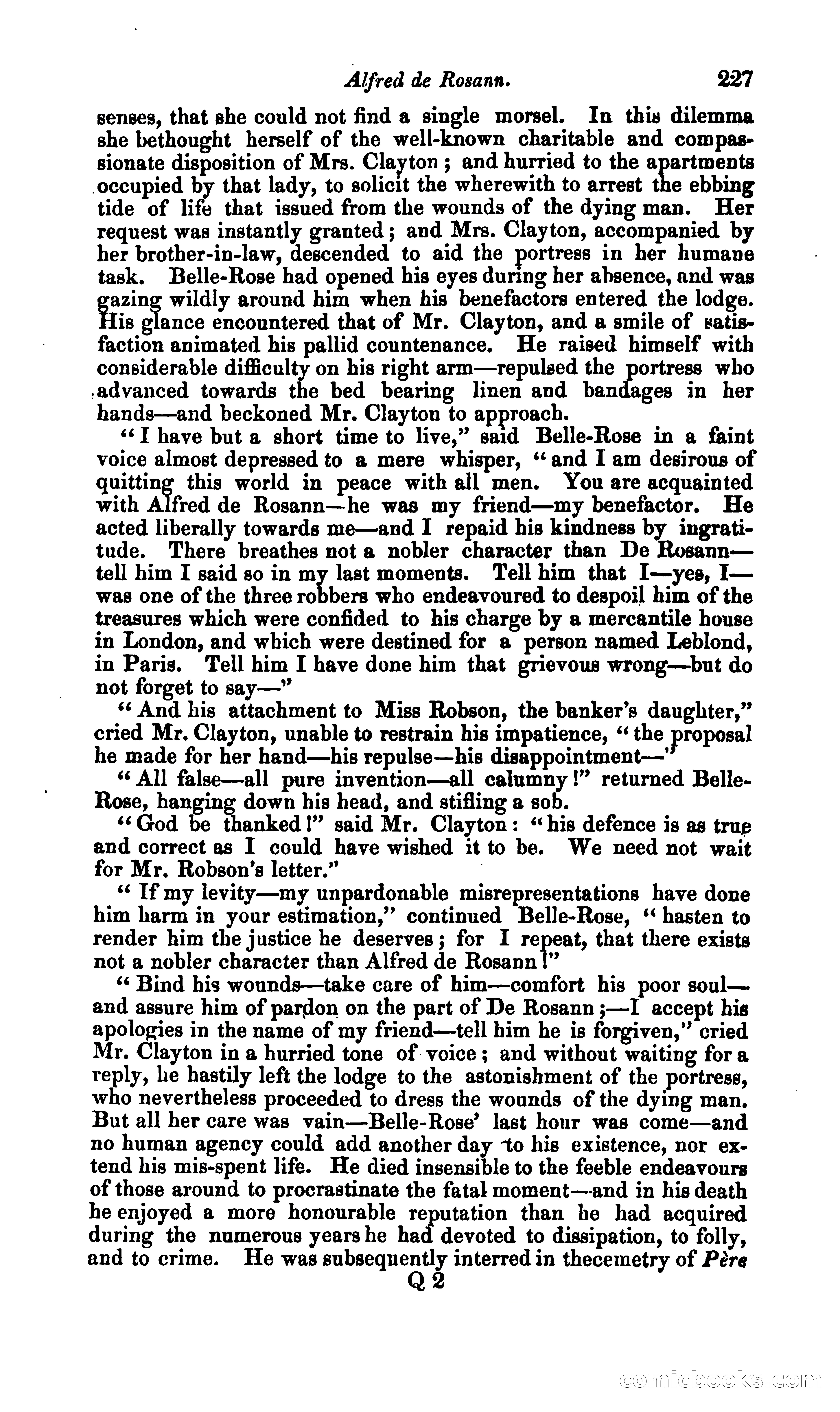 Alfred de Rosann by G.W.M. Reynolds — page 262 of 273