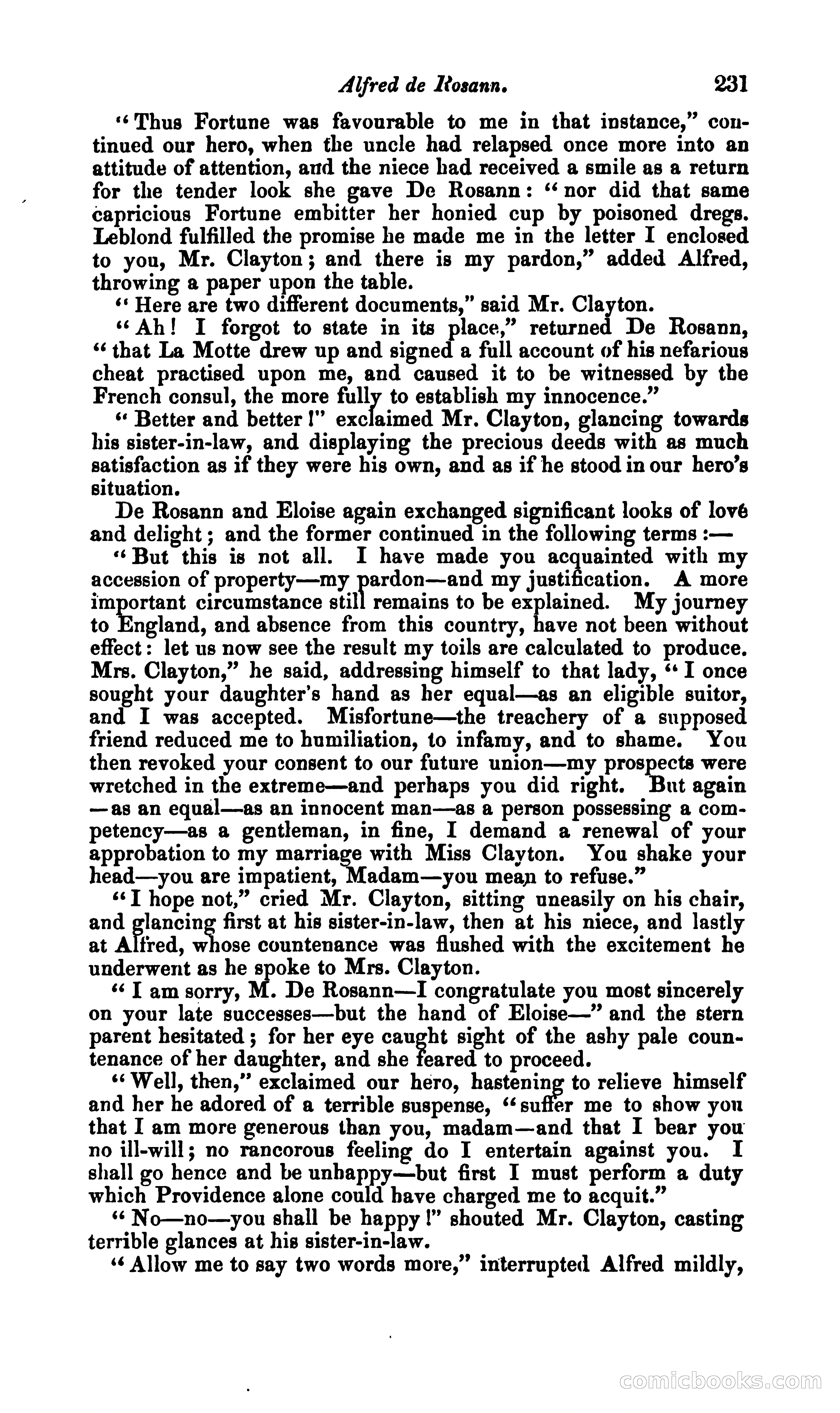 Alfred de Rosann by G.W.M. Reynolds — page 266 of 273