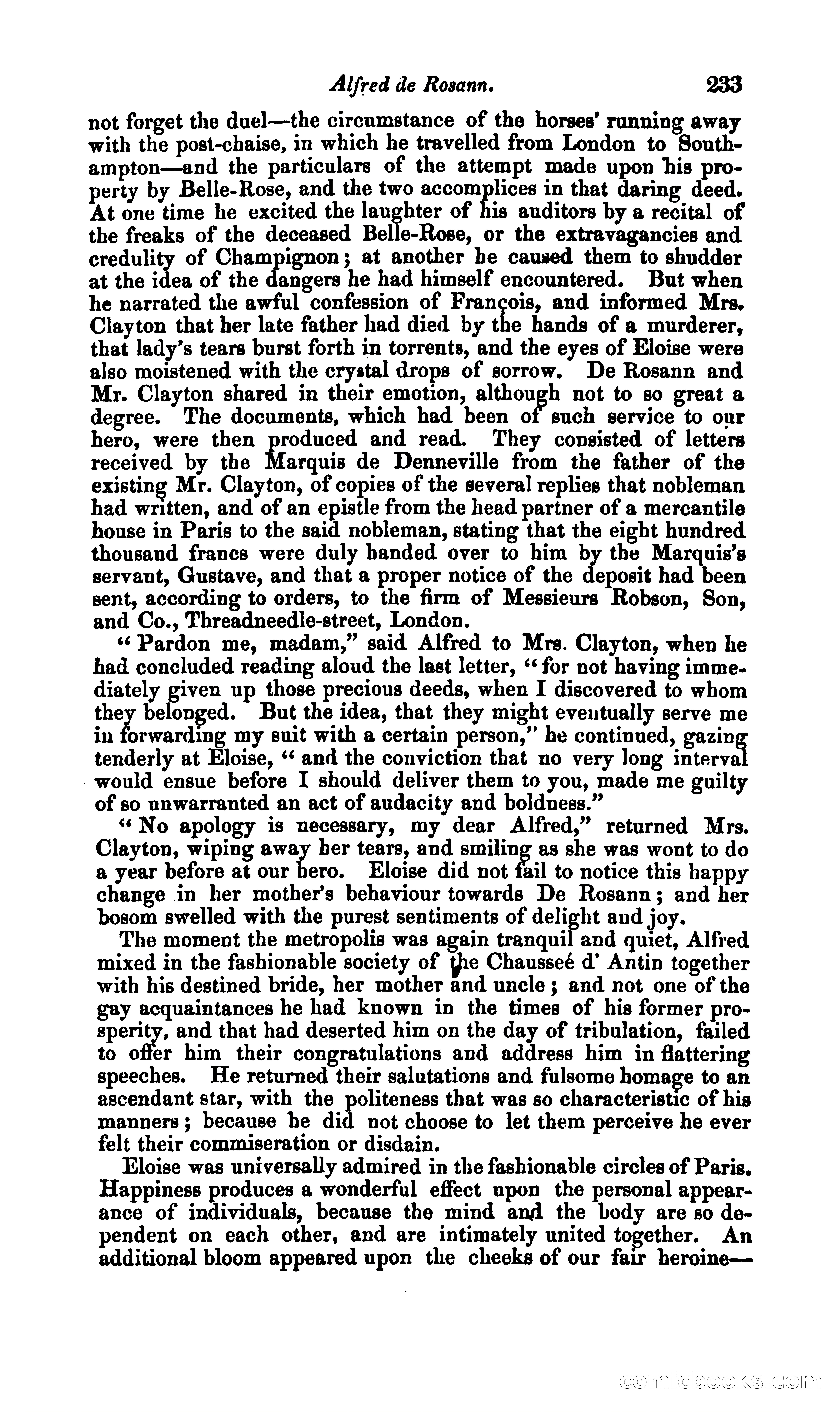 Alfred de Rosann by G.W.M. Reynolds — page 268 of 273