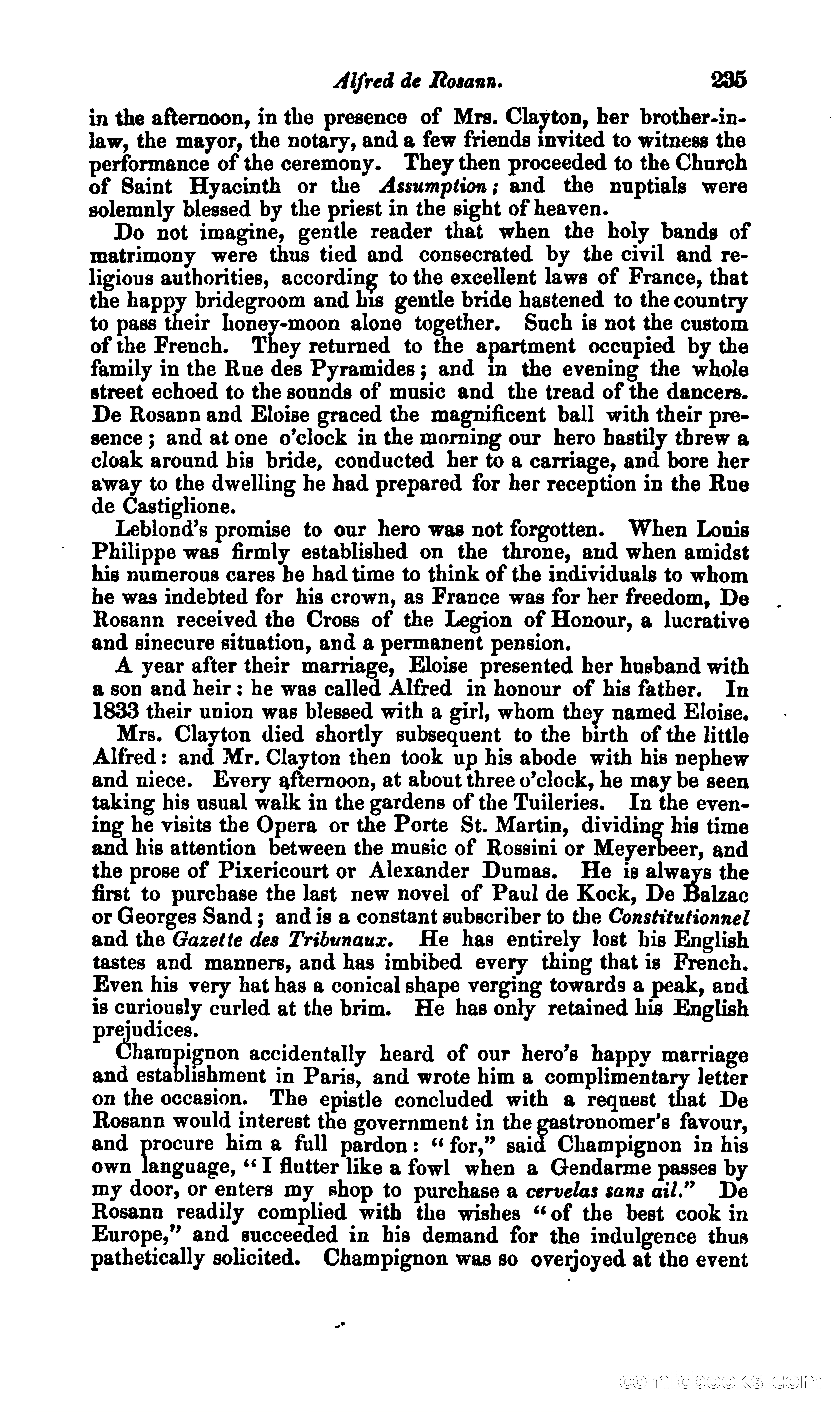 Alfred de Rosann by G.W.M. Reynolds — page 270 of 273