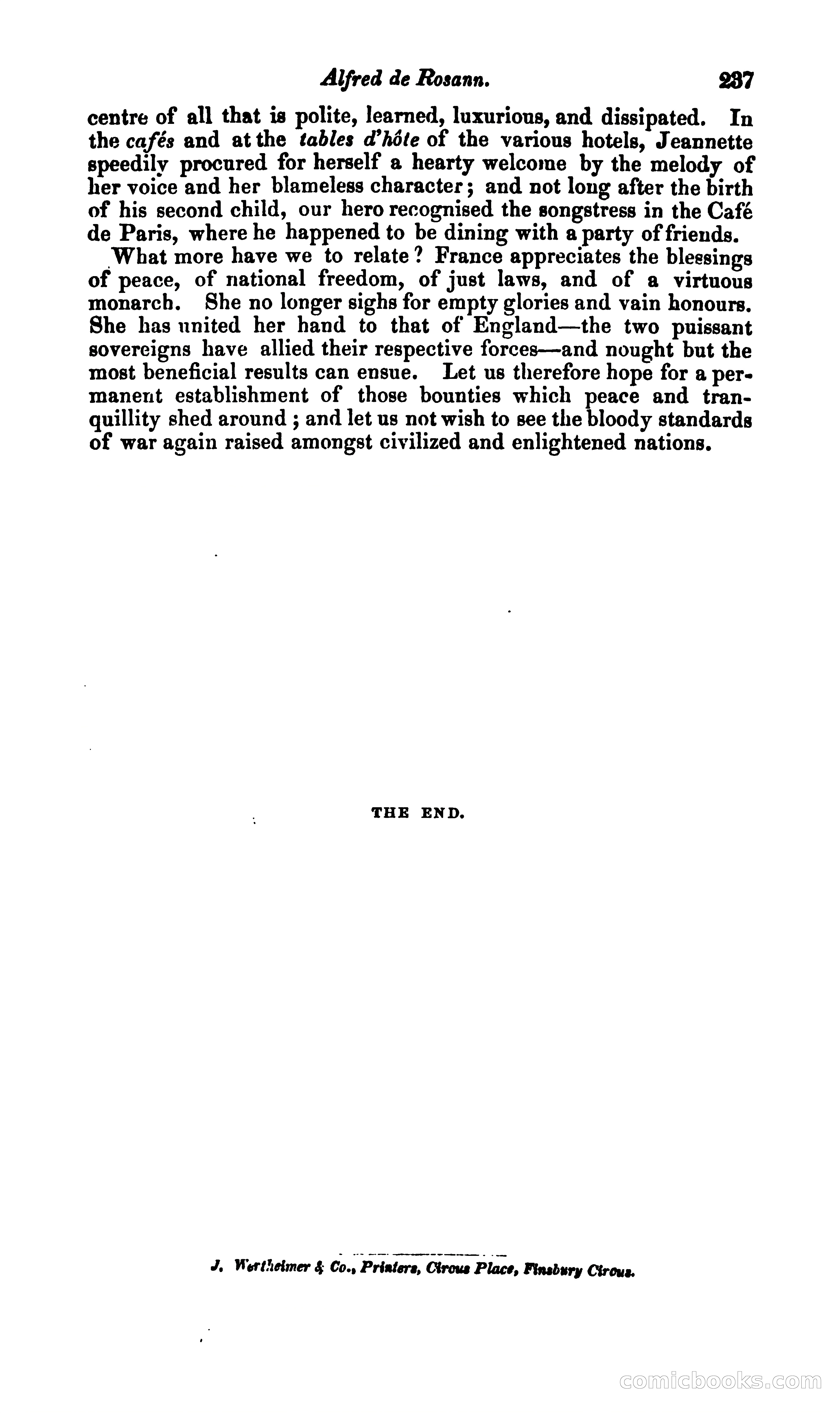 Alfred de Rosann by G.W.M. Reynolds — page 272 of 273