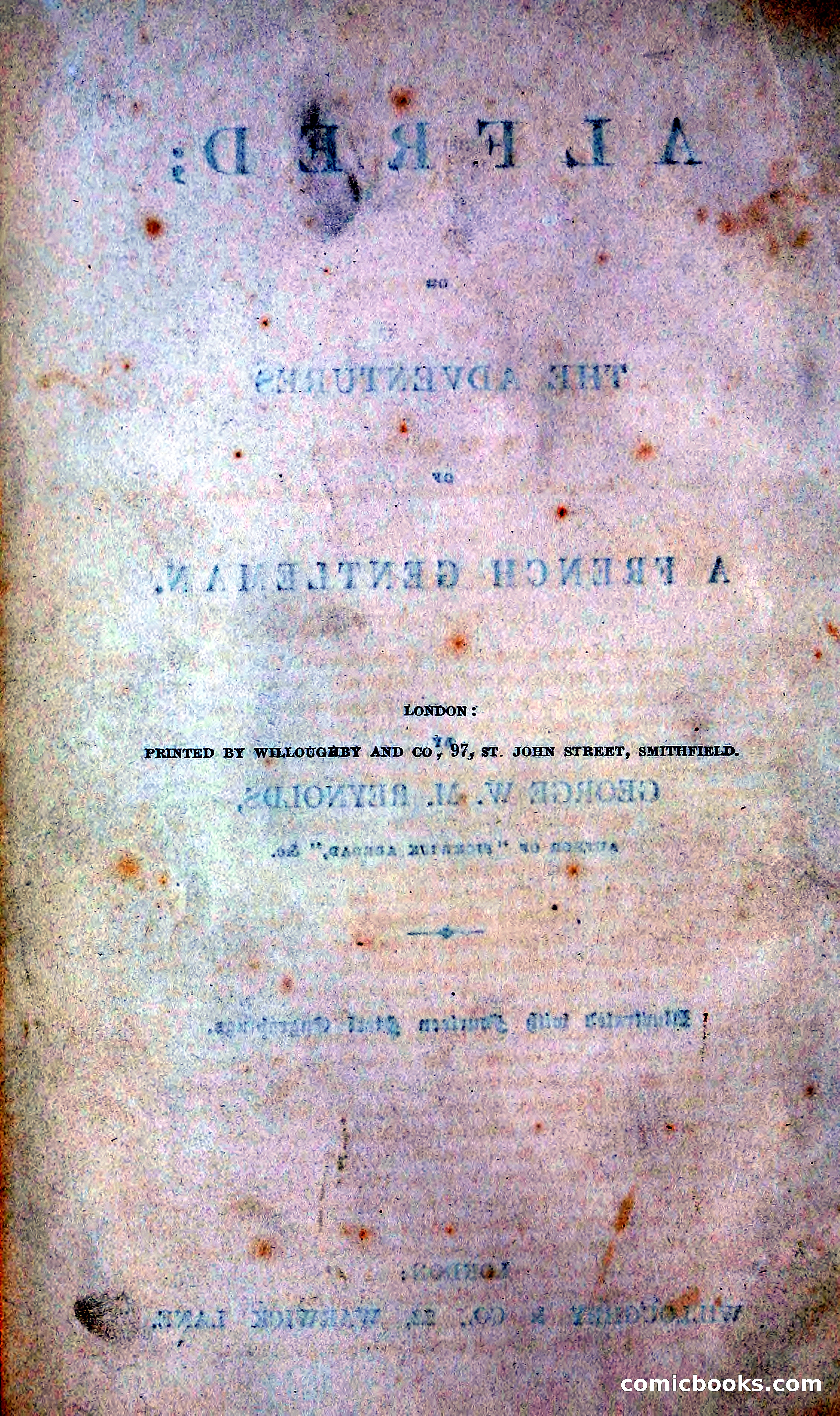 Alfred; or, The Adventures of a French Gentleman — page 9 of 278