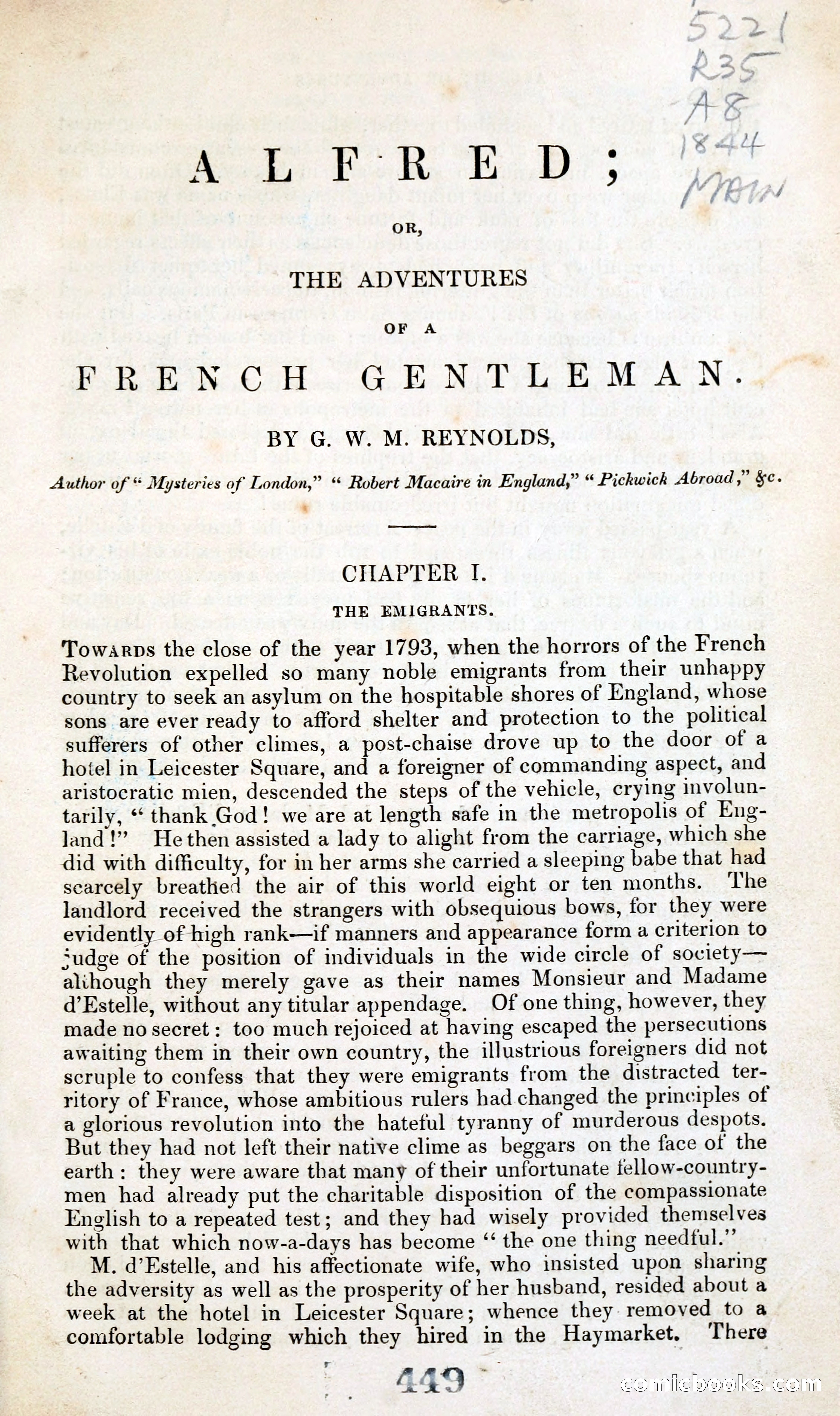 Alfred; or, The Adventures of a French Gentleman — page 10 of 278