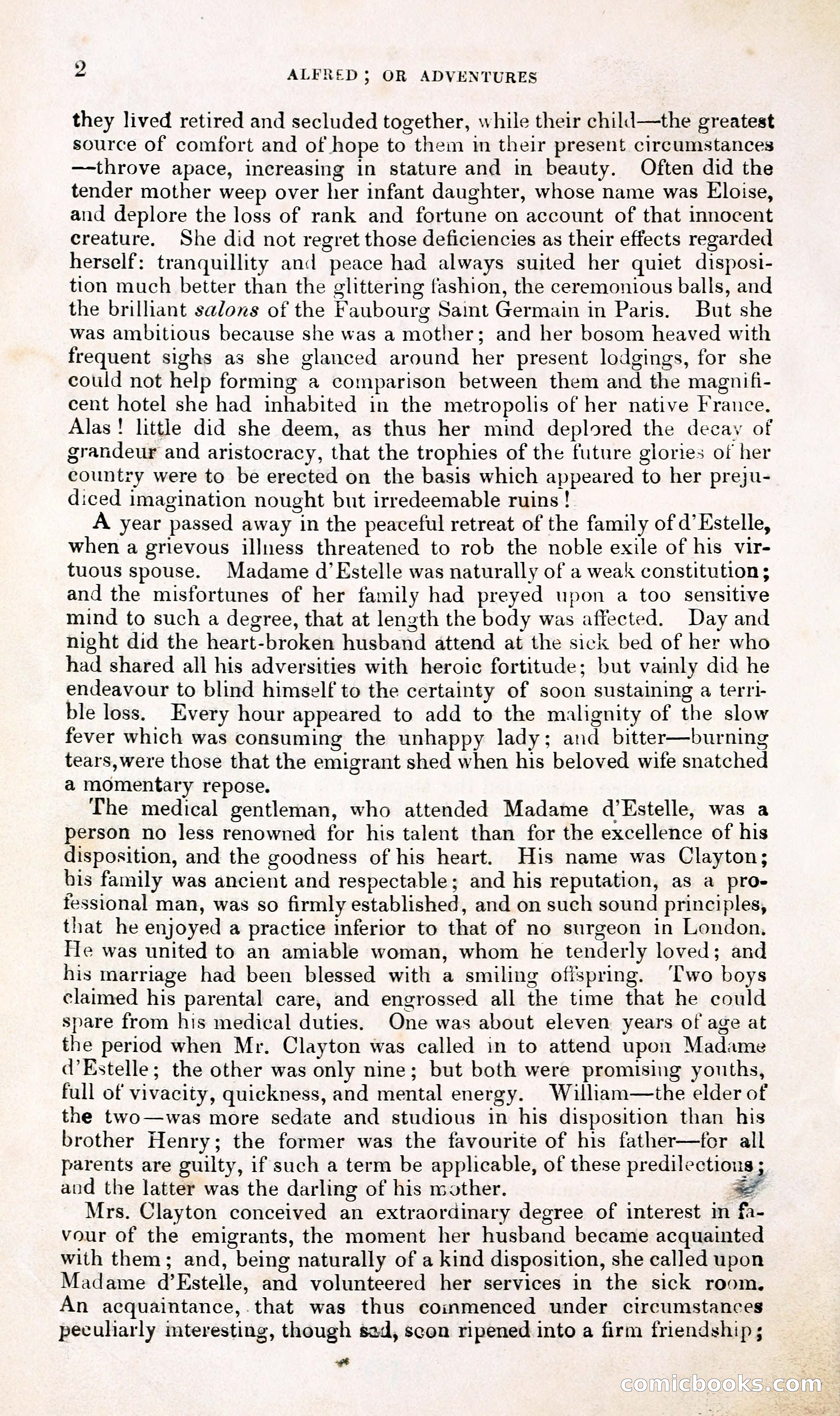 Alfred; or, The Adventures of a French Gentleman — page 11 of 278