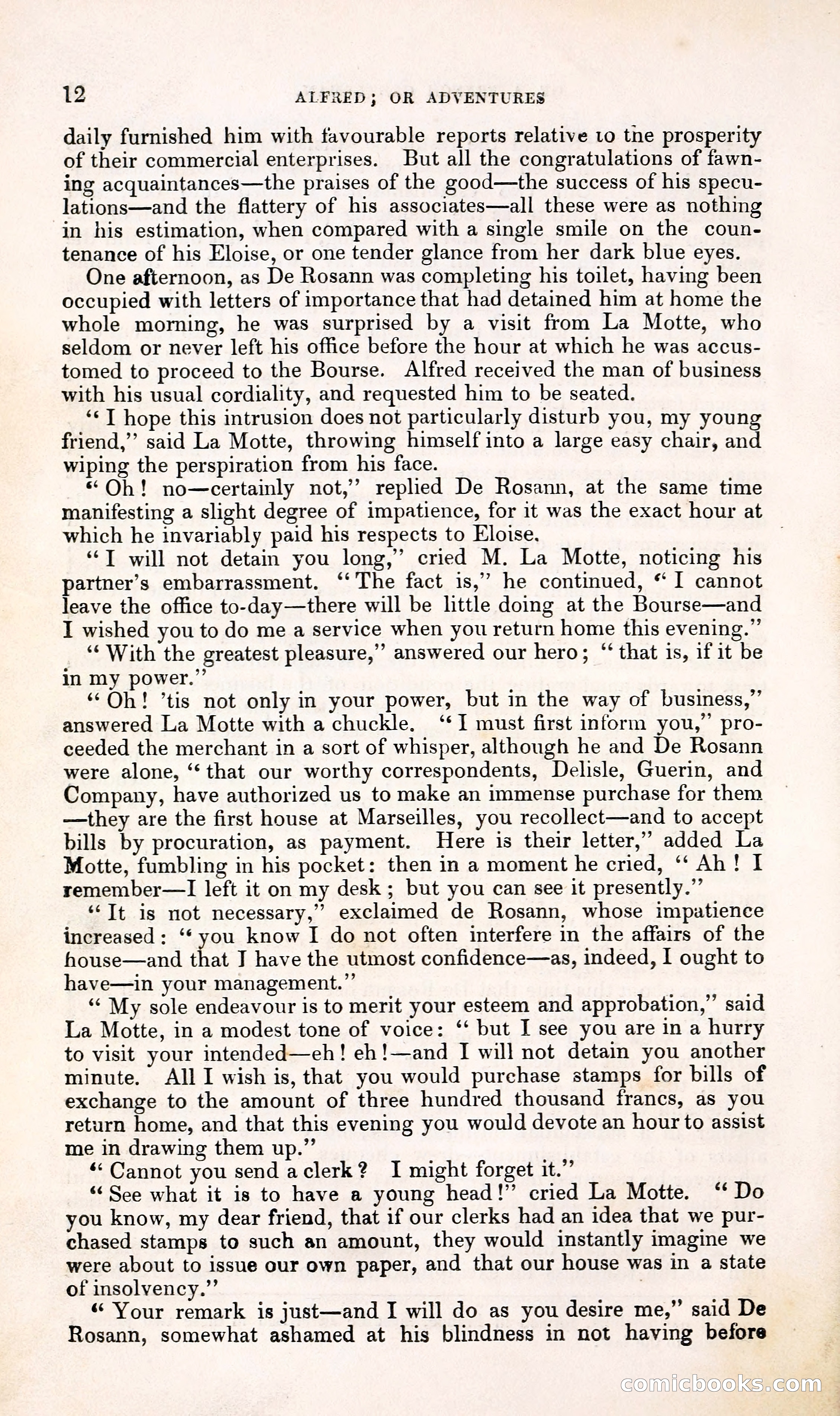 Alfred; or, The Adventures of a French Gentleman — page 21 of 278