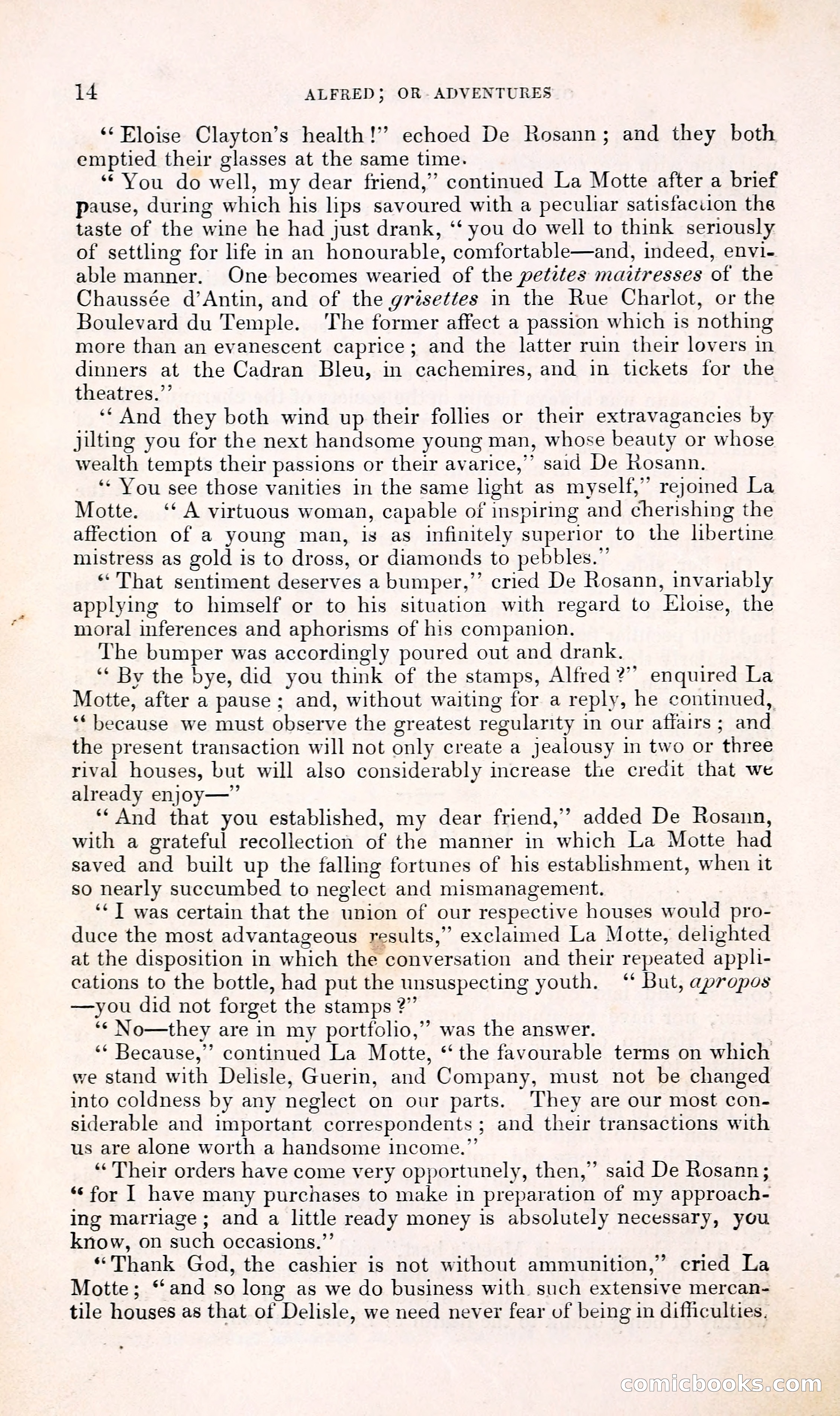 Alfred; or, The Adventures of a French Gentleman — page 23 of 278
