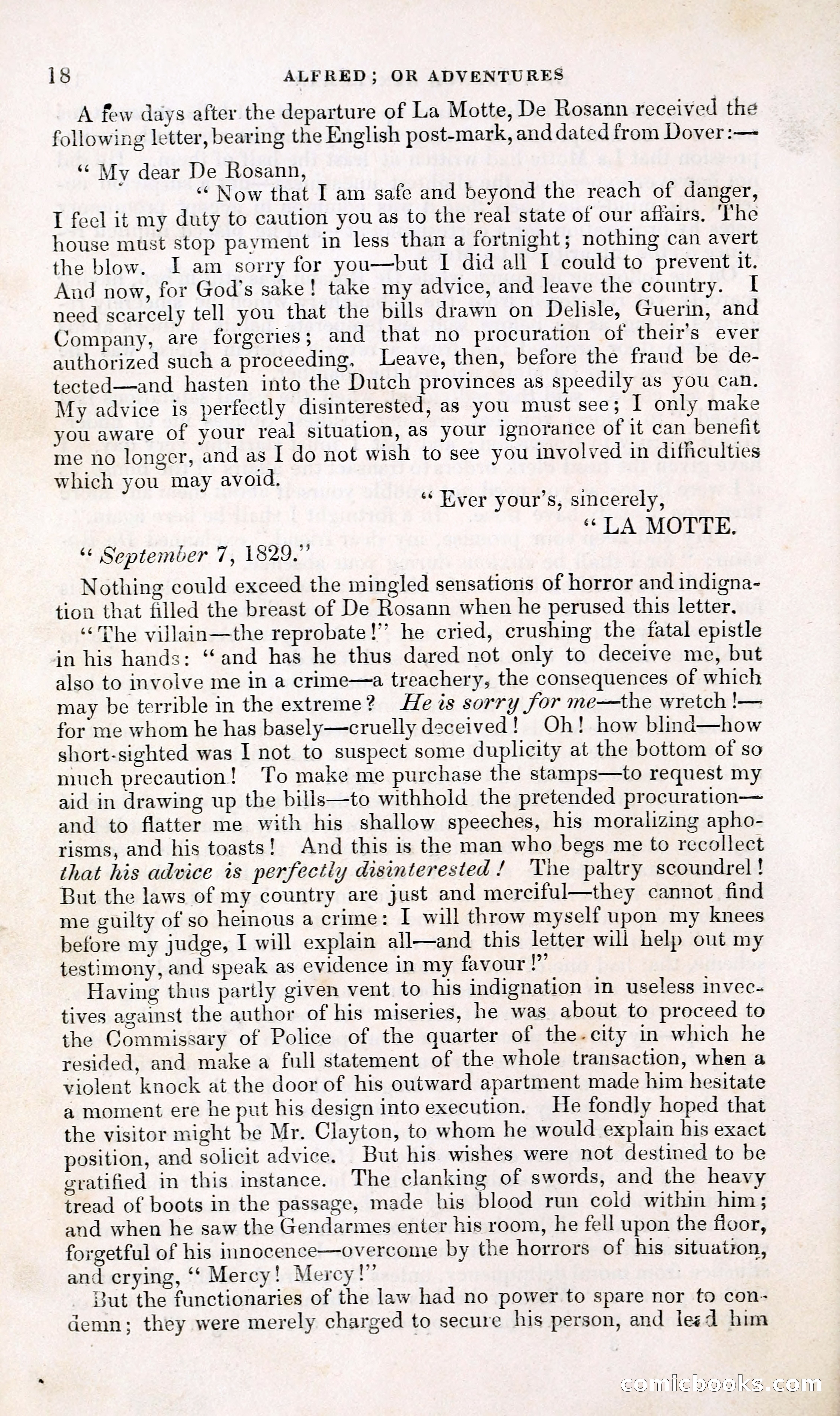 Alfred; or, The Adventures of a French Gentleman — page 29 of 278