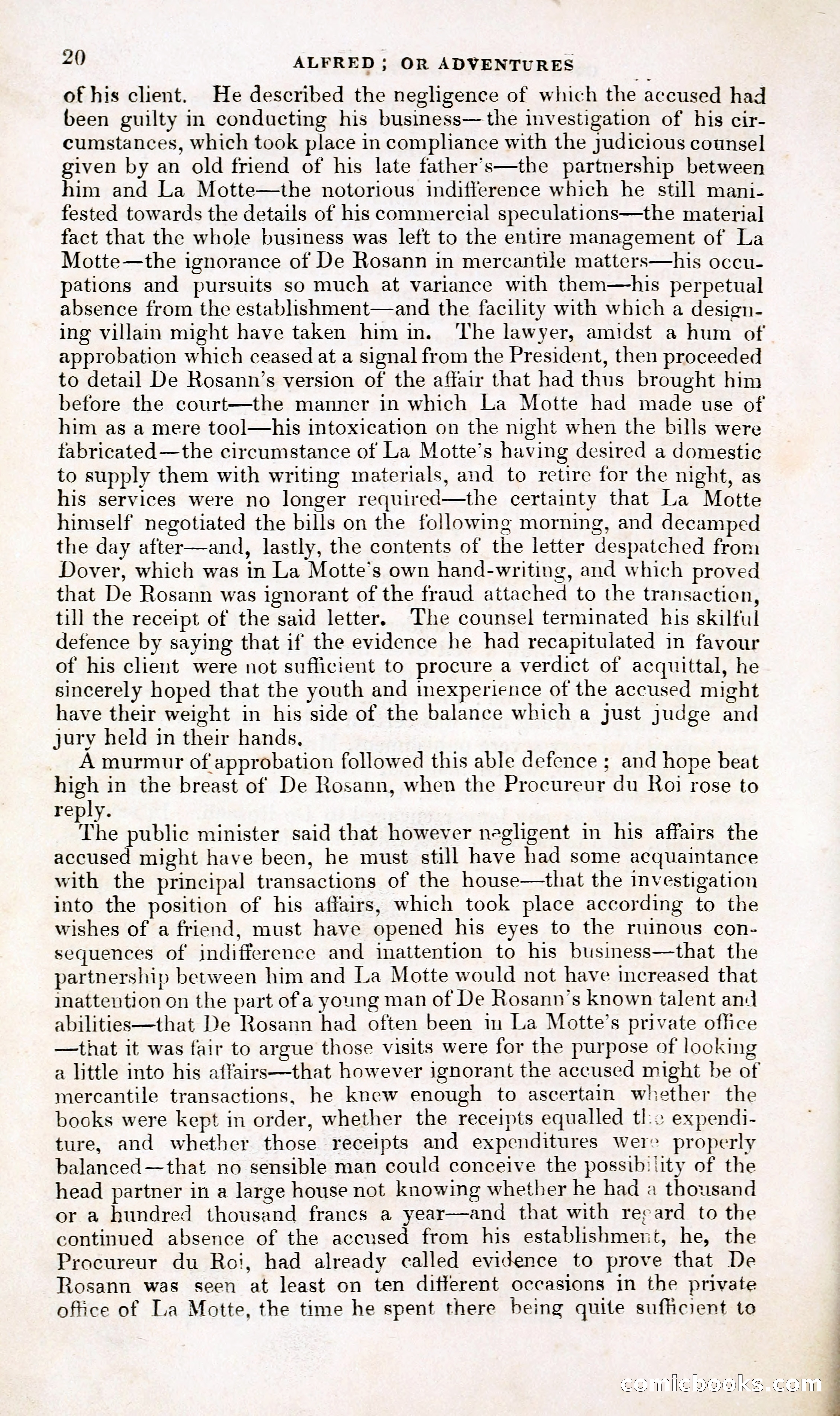 Alfred; or, The Adventures of a French Gentleman — page 33 of 278