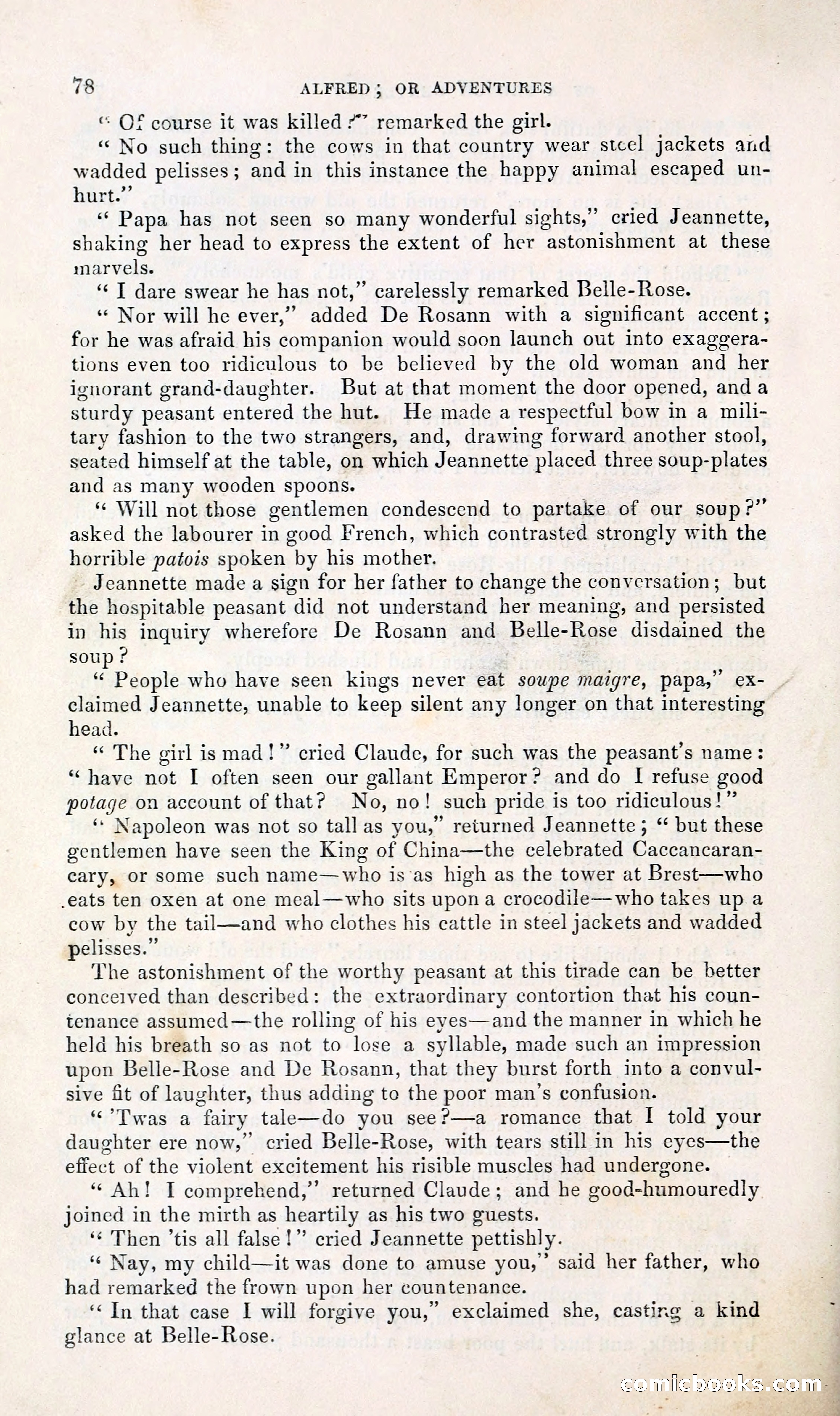 Alfred; or, The Adventures of a French Gentleman — page 95 of 278