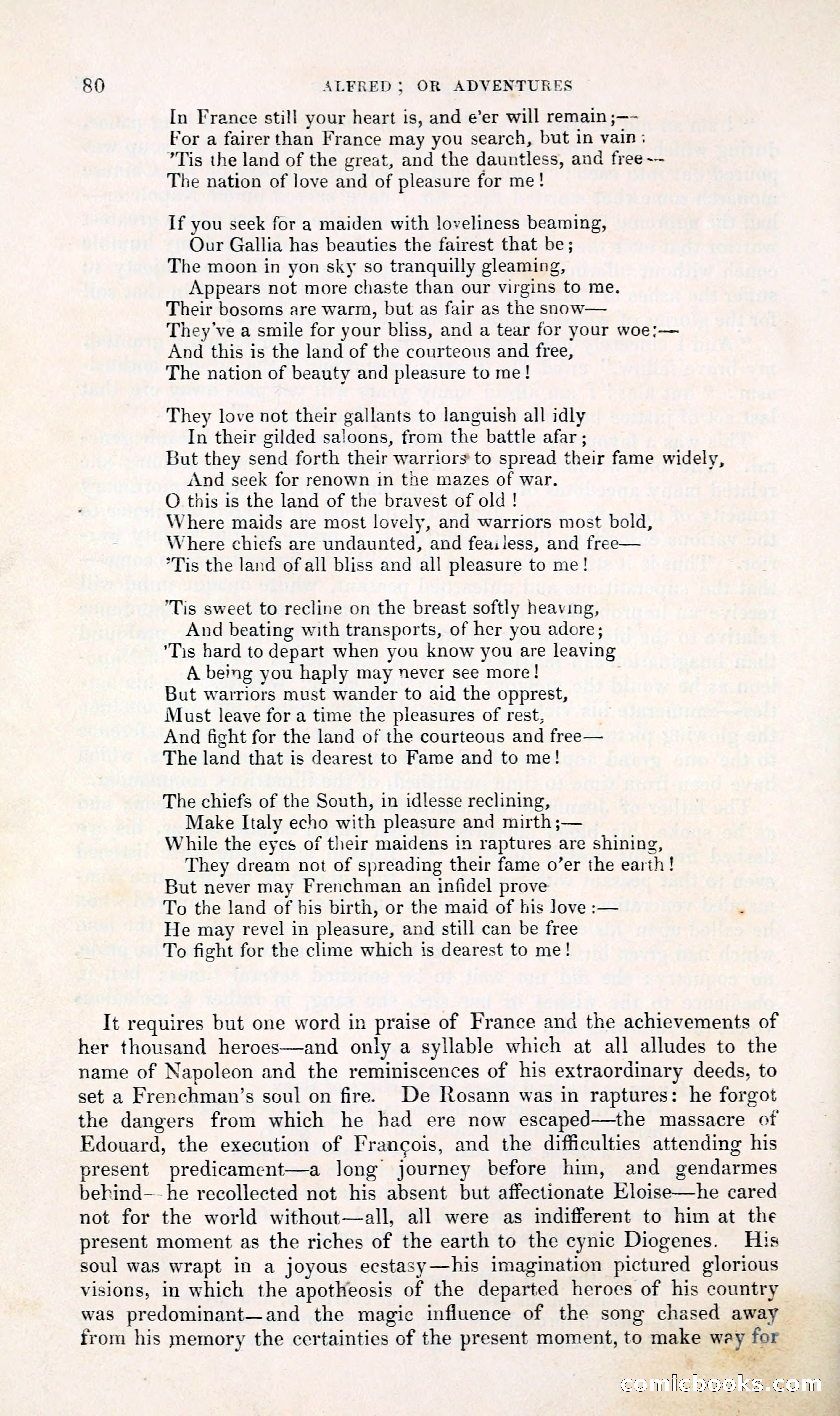 Alfred; or, The Adventures of a French Gentleman — page 99 of 278