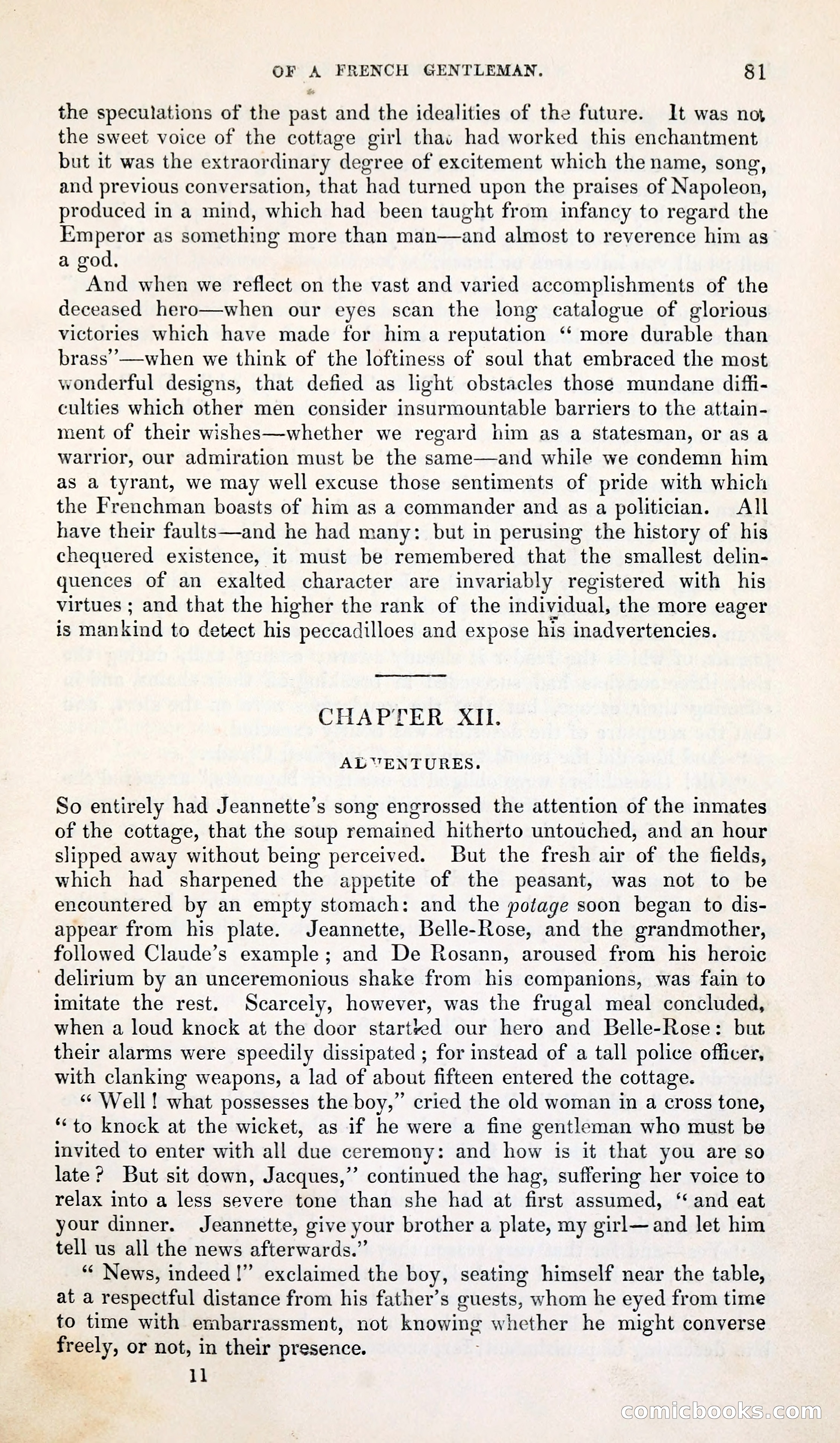 Alfred; or, The Adventures of a French Gentleman — page 100 of 278