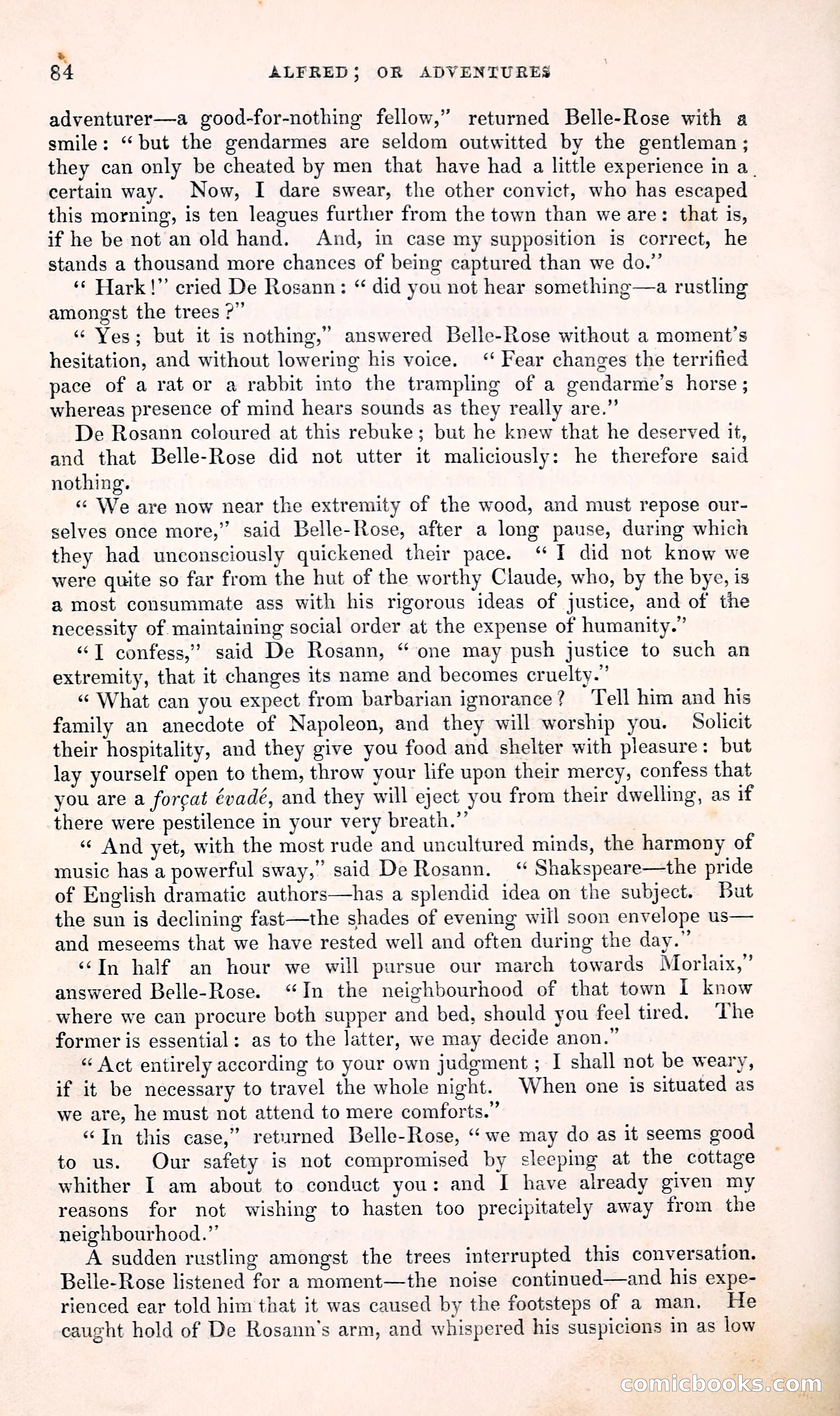 Alfred; or, The Adventures of a French Gentleman — page 103 of 278