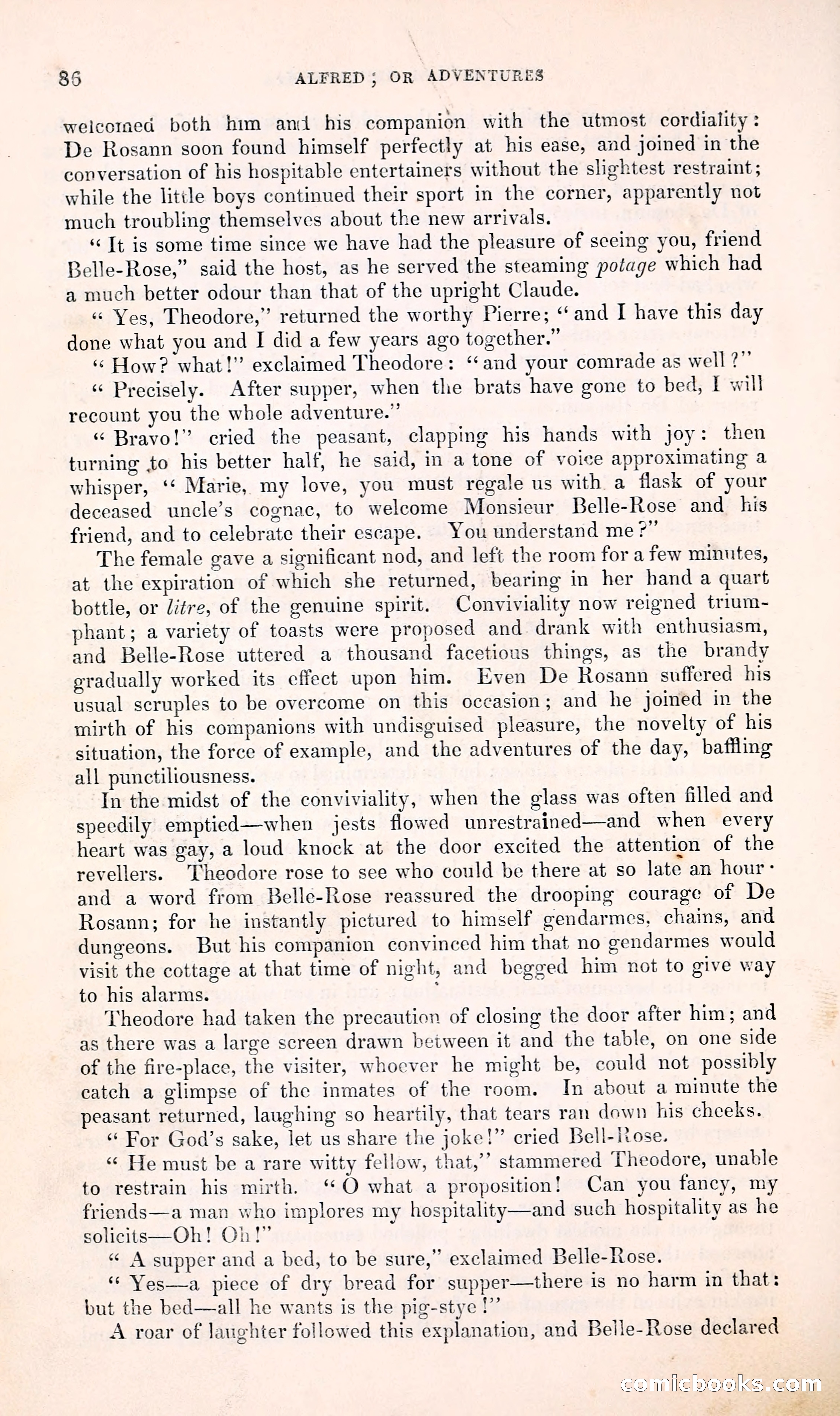 Alfred; or, The Adventures of a French Gentleman — page 105 of 278