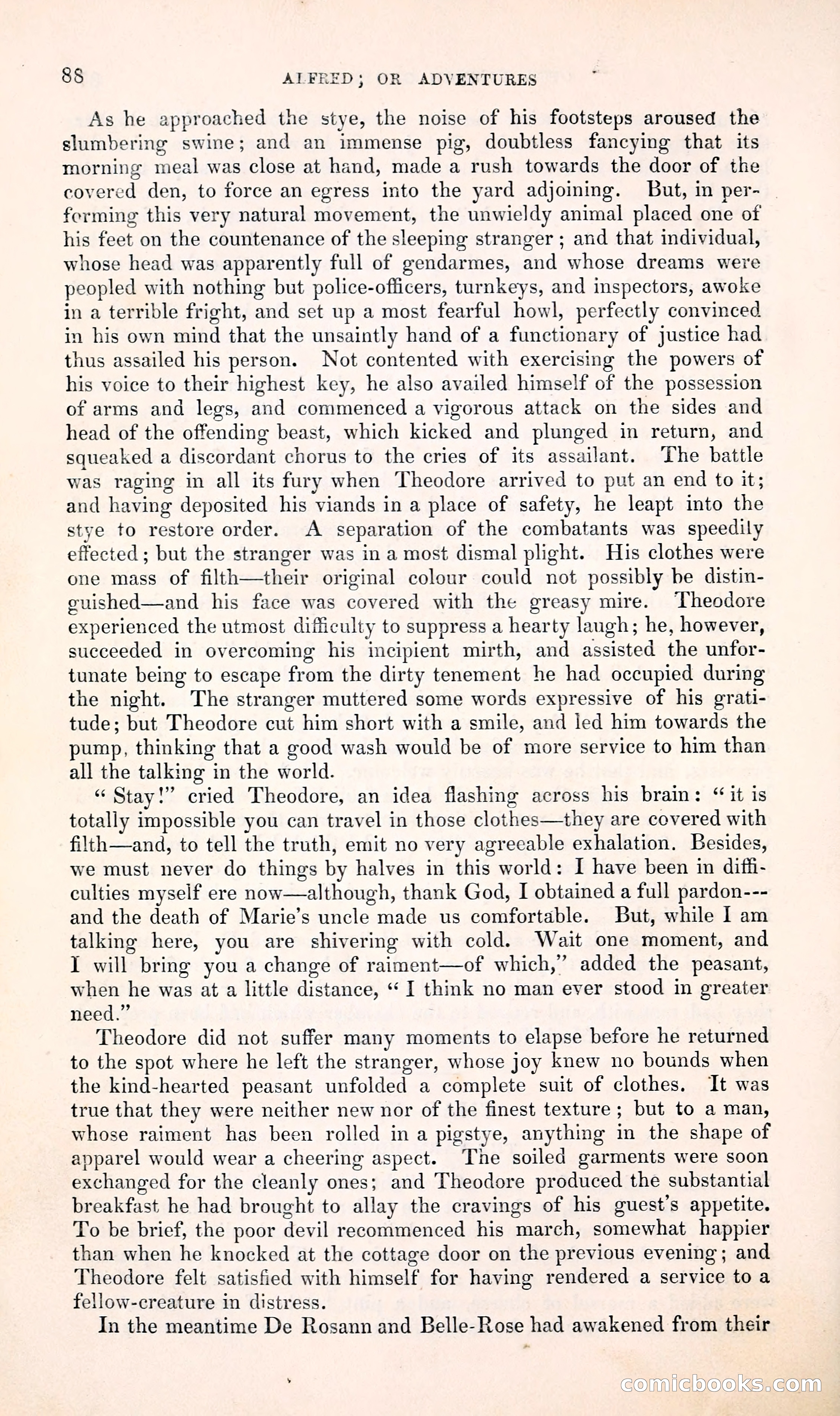 Alfred; or, The Adventures of a French Gentleman — page 107 of 278