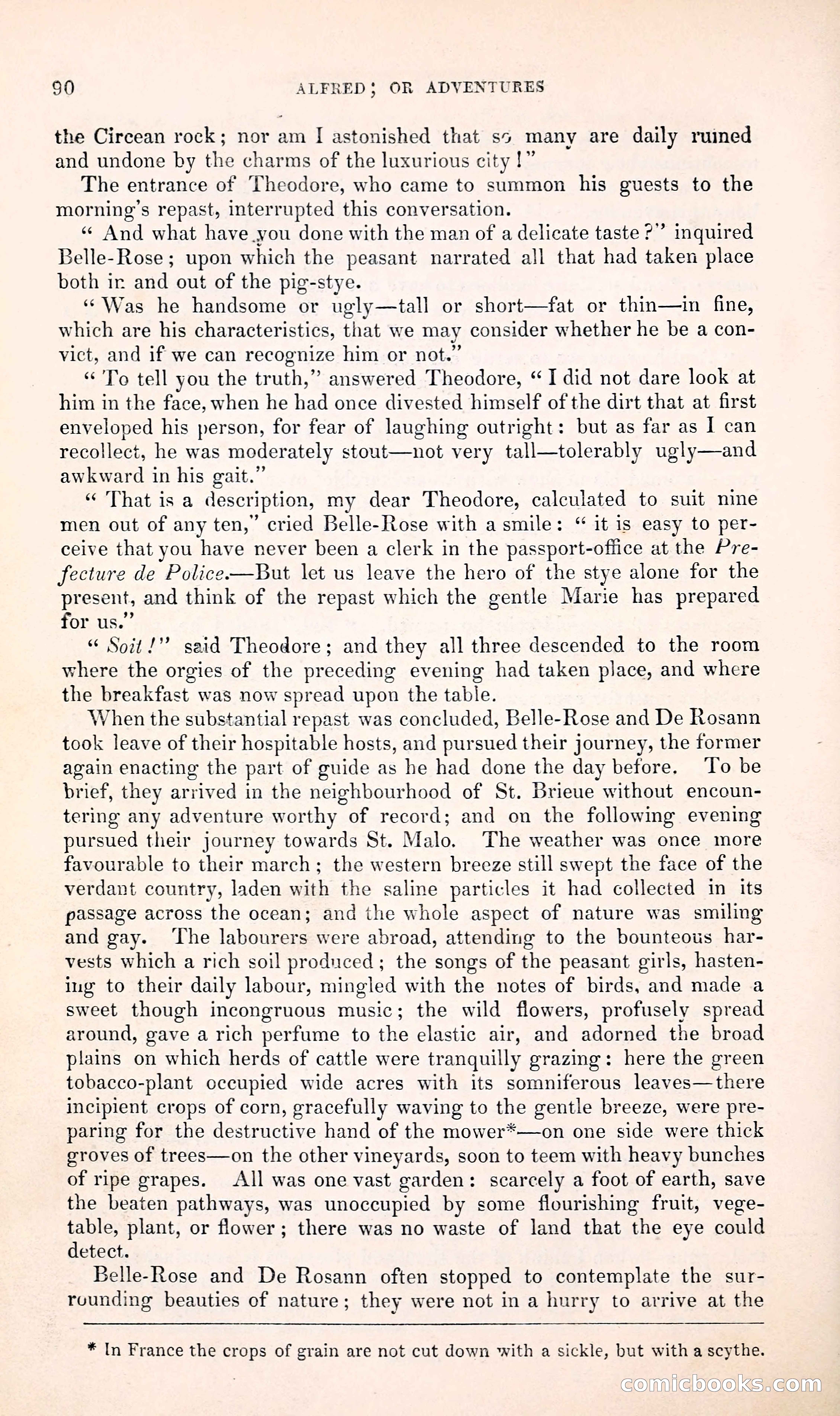 Alfred; or, The Adventures of a French Gentleman — page 109 of 278