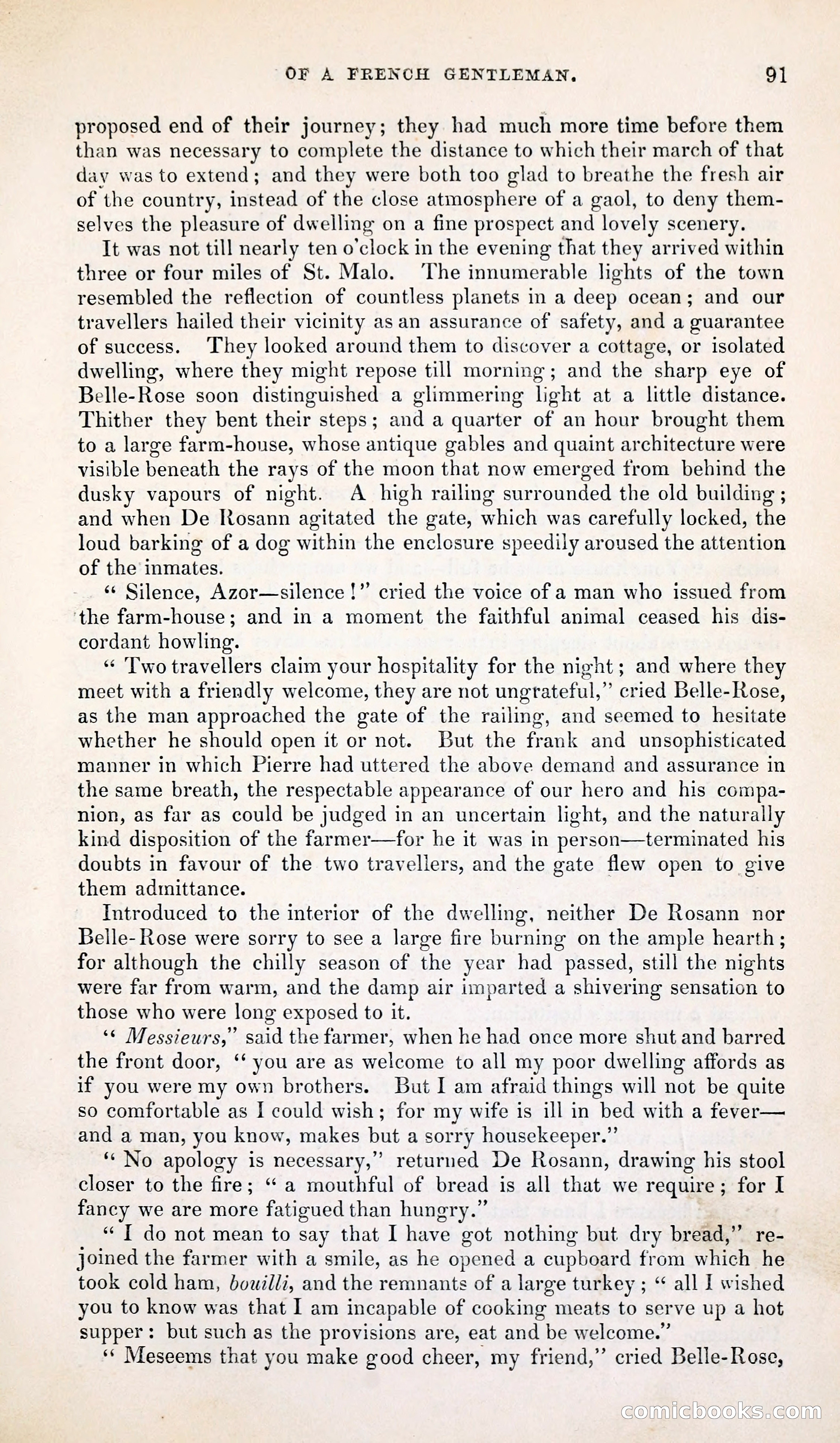 Alfred; or, The Adventures of a French Gentleman — page 110 of 278