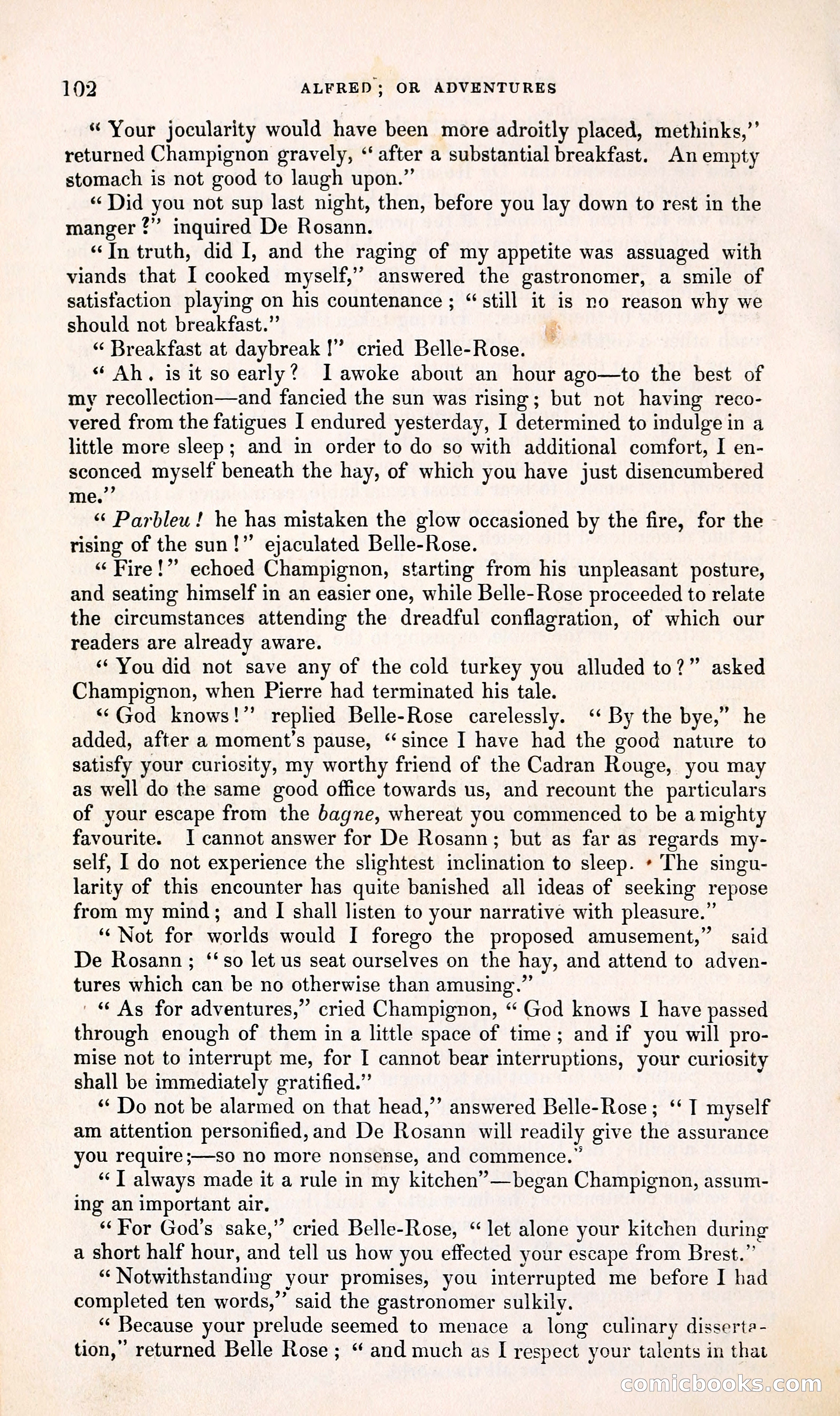 Alfred; or, The Adventures of a French Gentleman — page 123 of 278