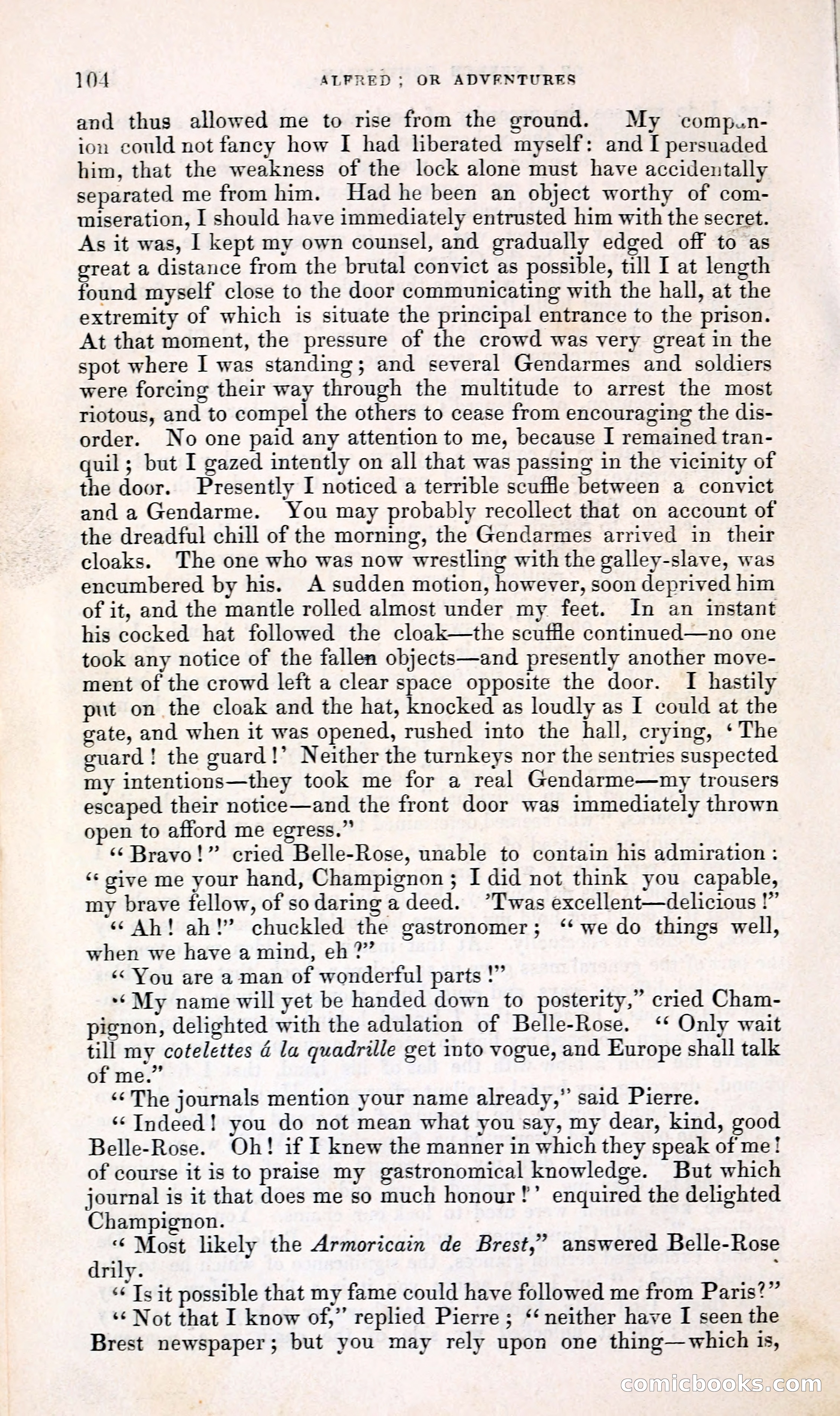 Alfred; or, The Adventures of a French Gentleman — page 125 of 278