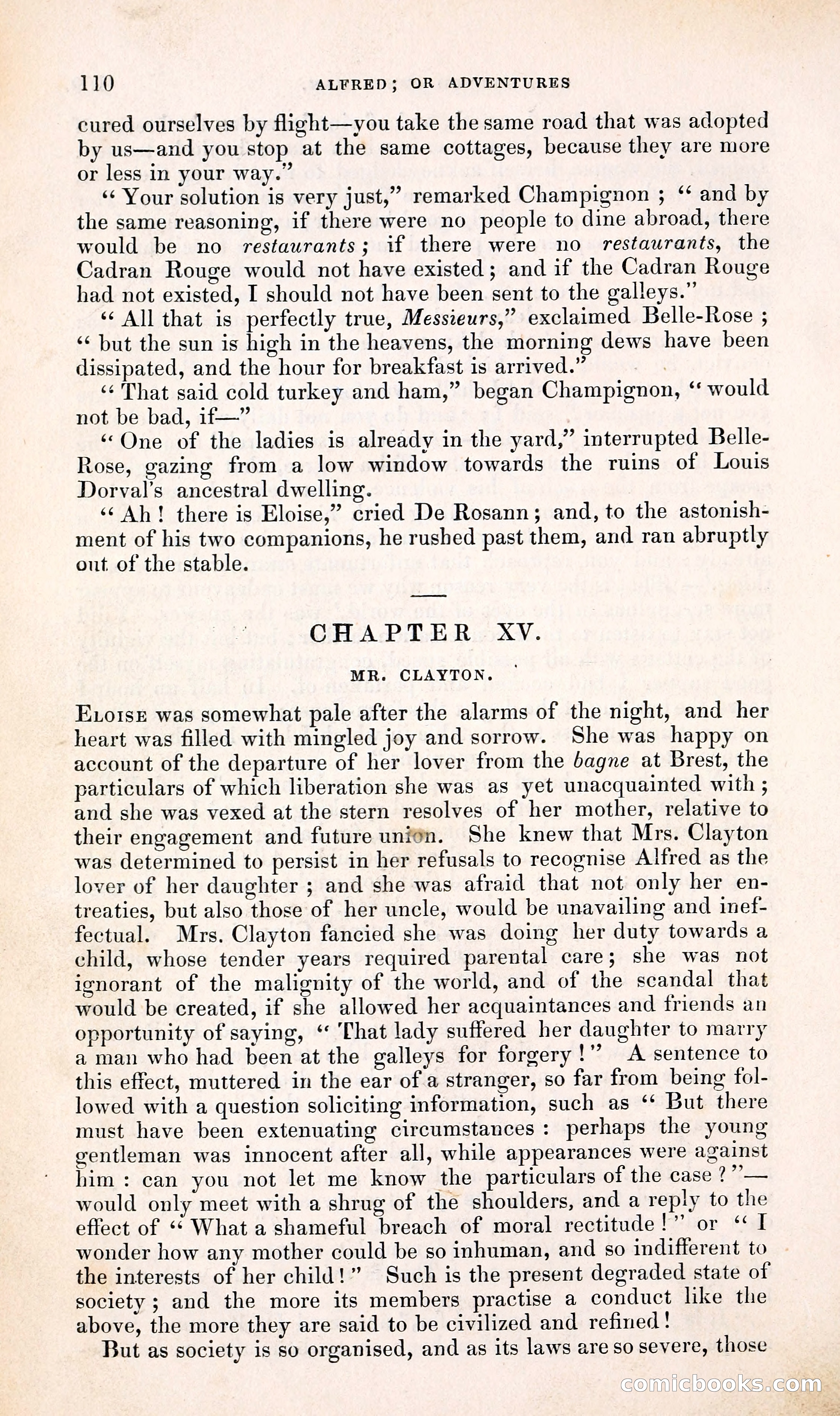 Alfred; or, The Adventures of a French Gentleman — page 133 of 278