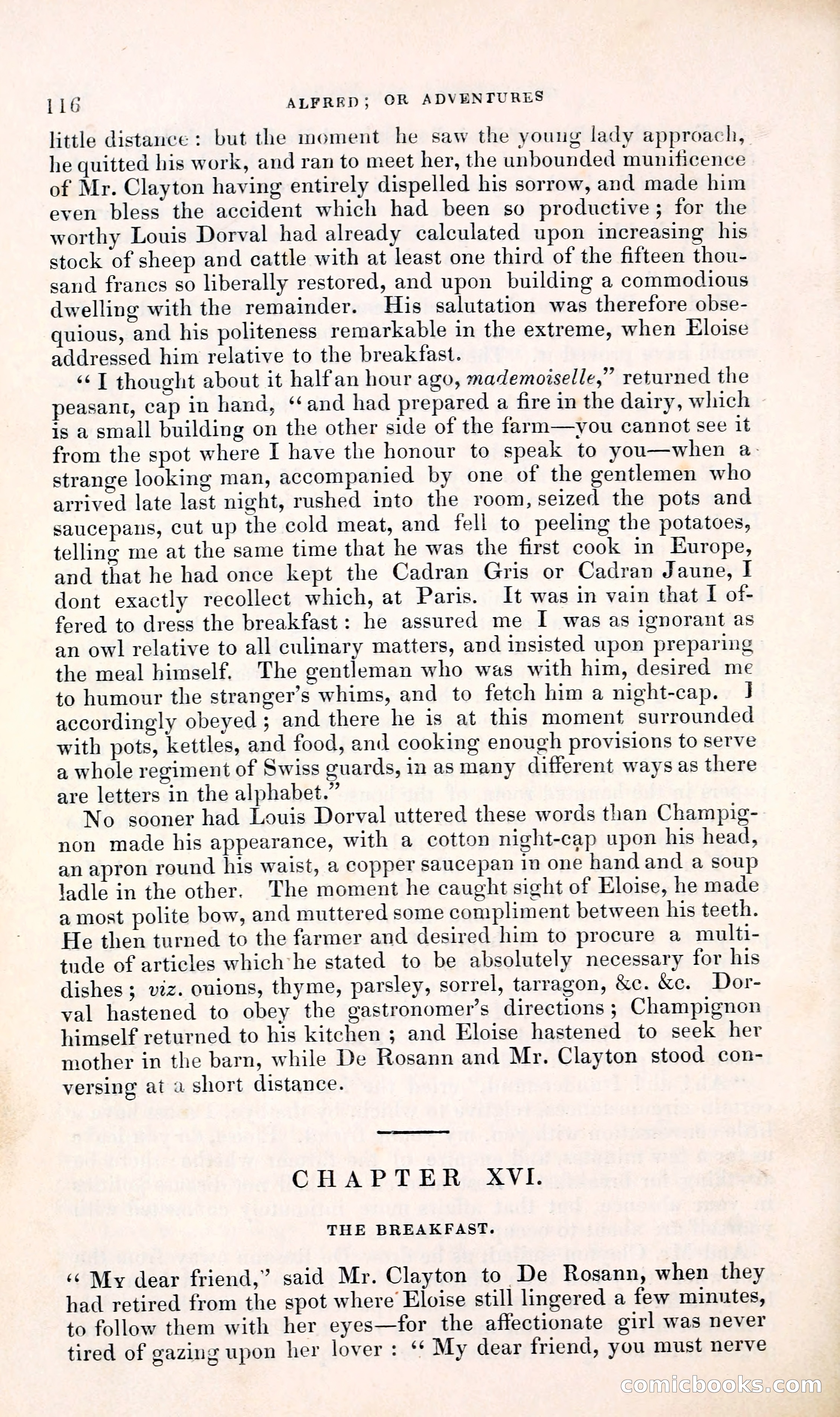 Alfred; or, The Adventures of a French Gentleman — page 141 of 278
