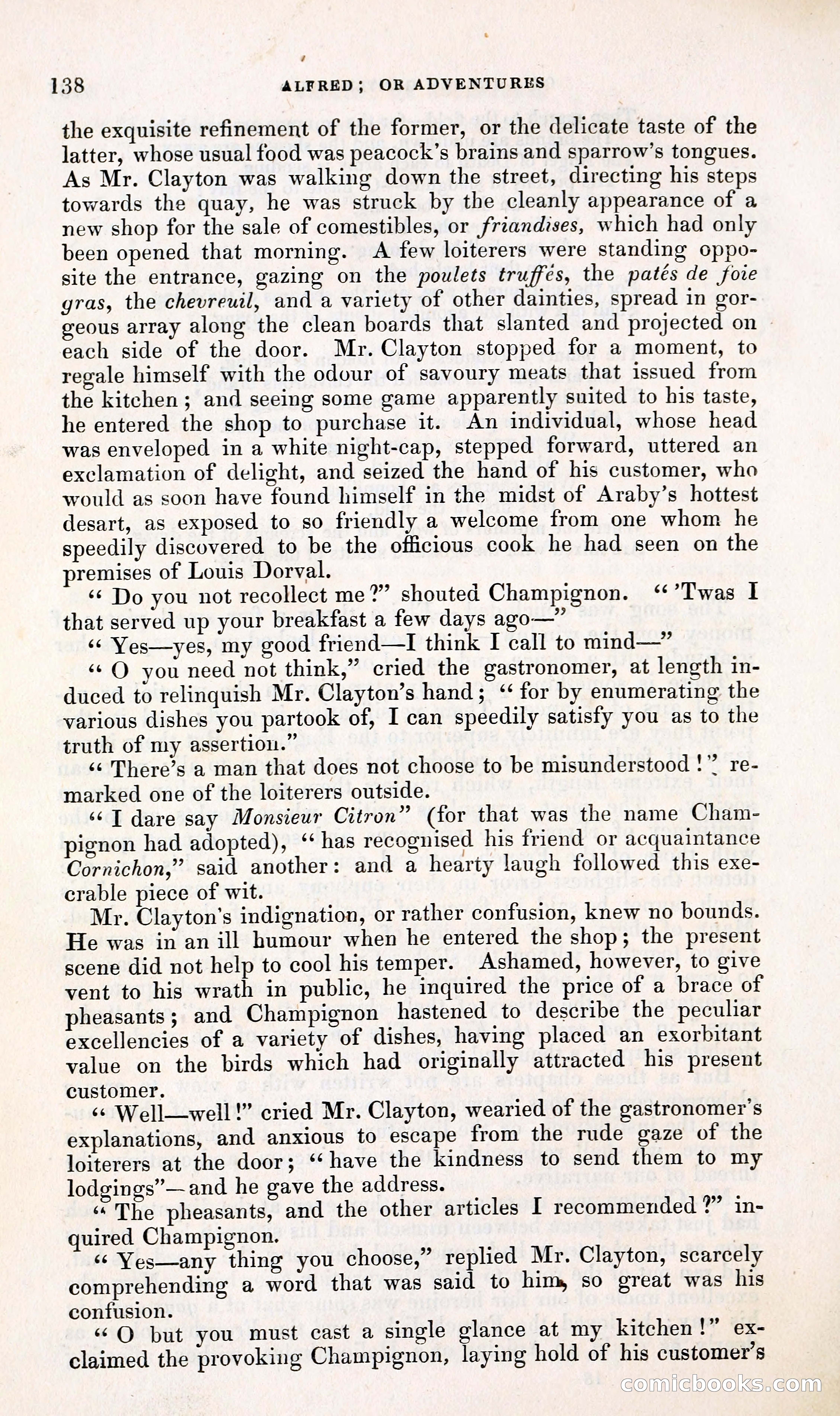 Alfred; or, The Adventures of a French Gentleman — page 165 of 278