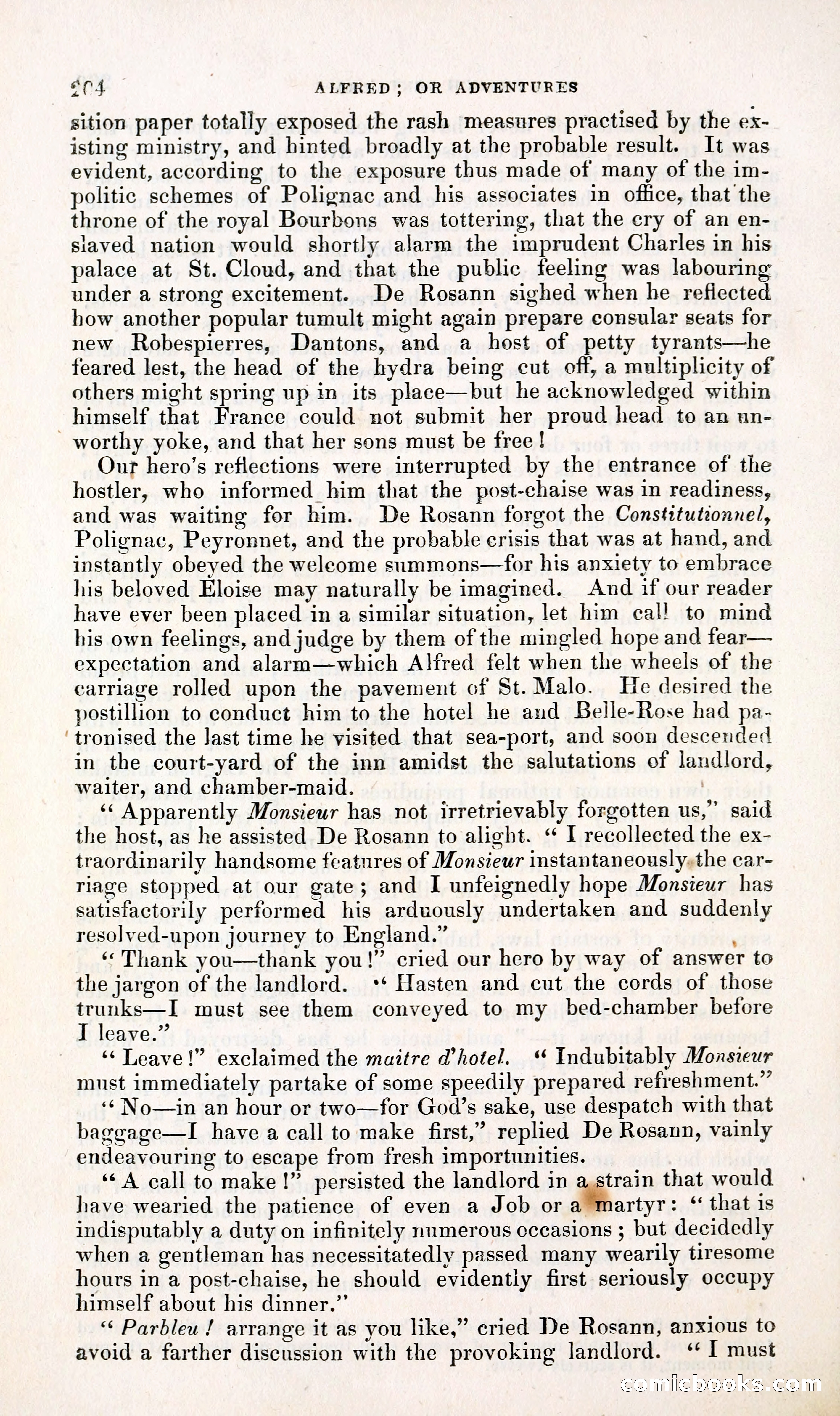 Alfred; or, The Adventures of a French Gentleman — page 239 of 278