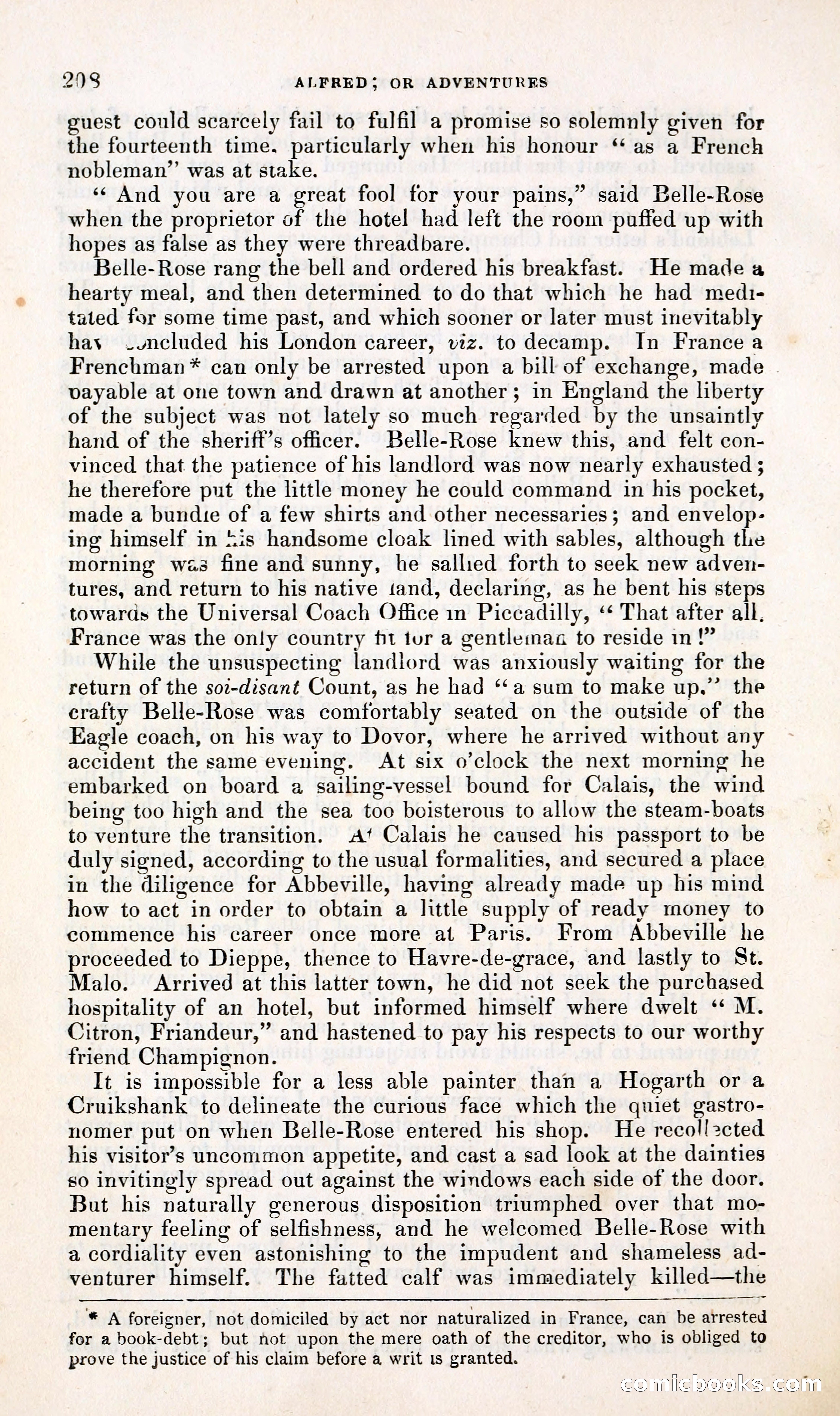 Alfred; or, The Adventures of a French Gentleman — page 243 of 278