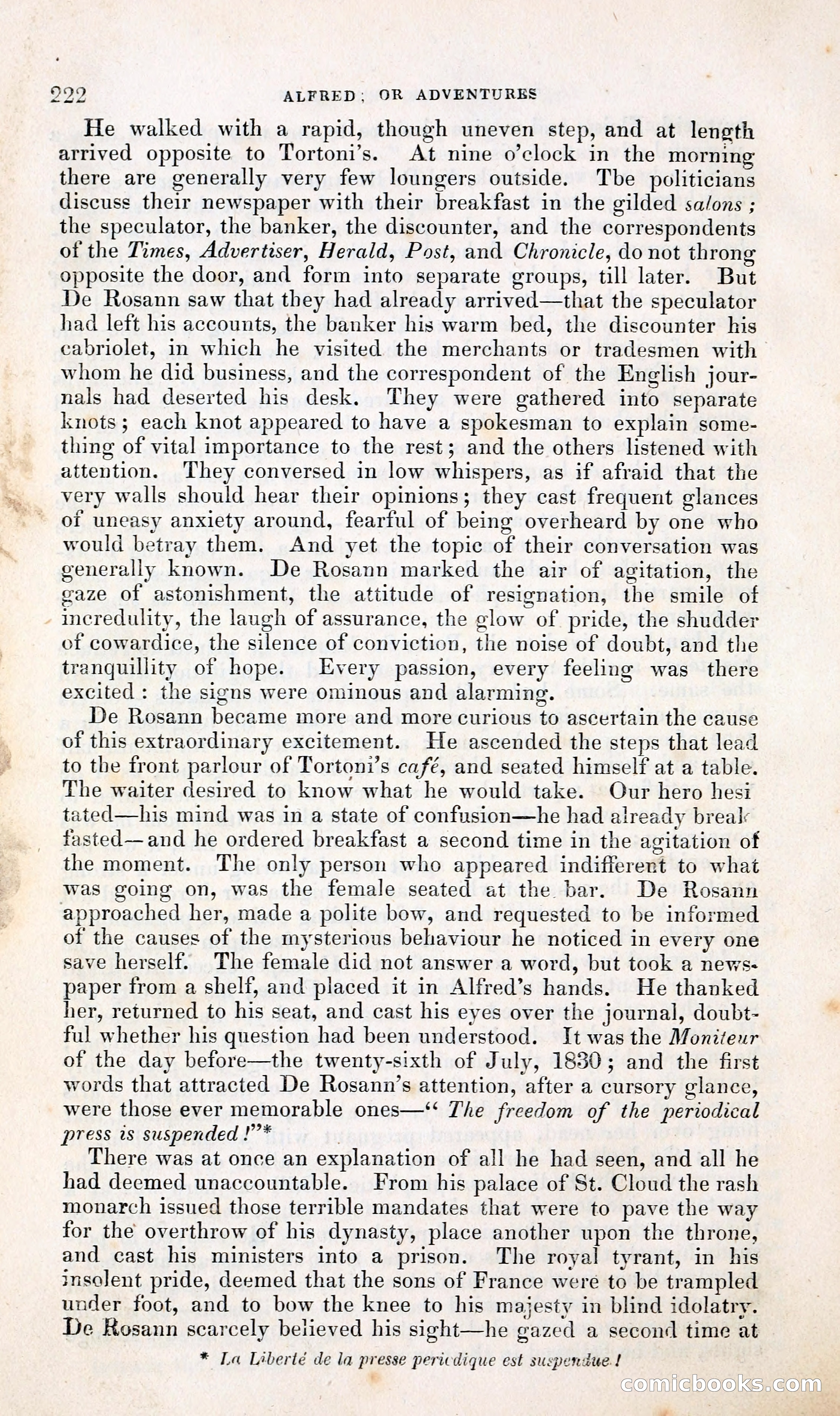 Alfred; or, The Adventures of a French Gentleman — page 257 of 278