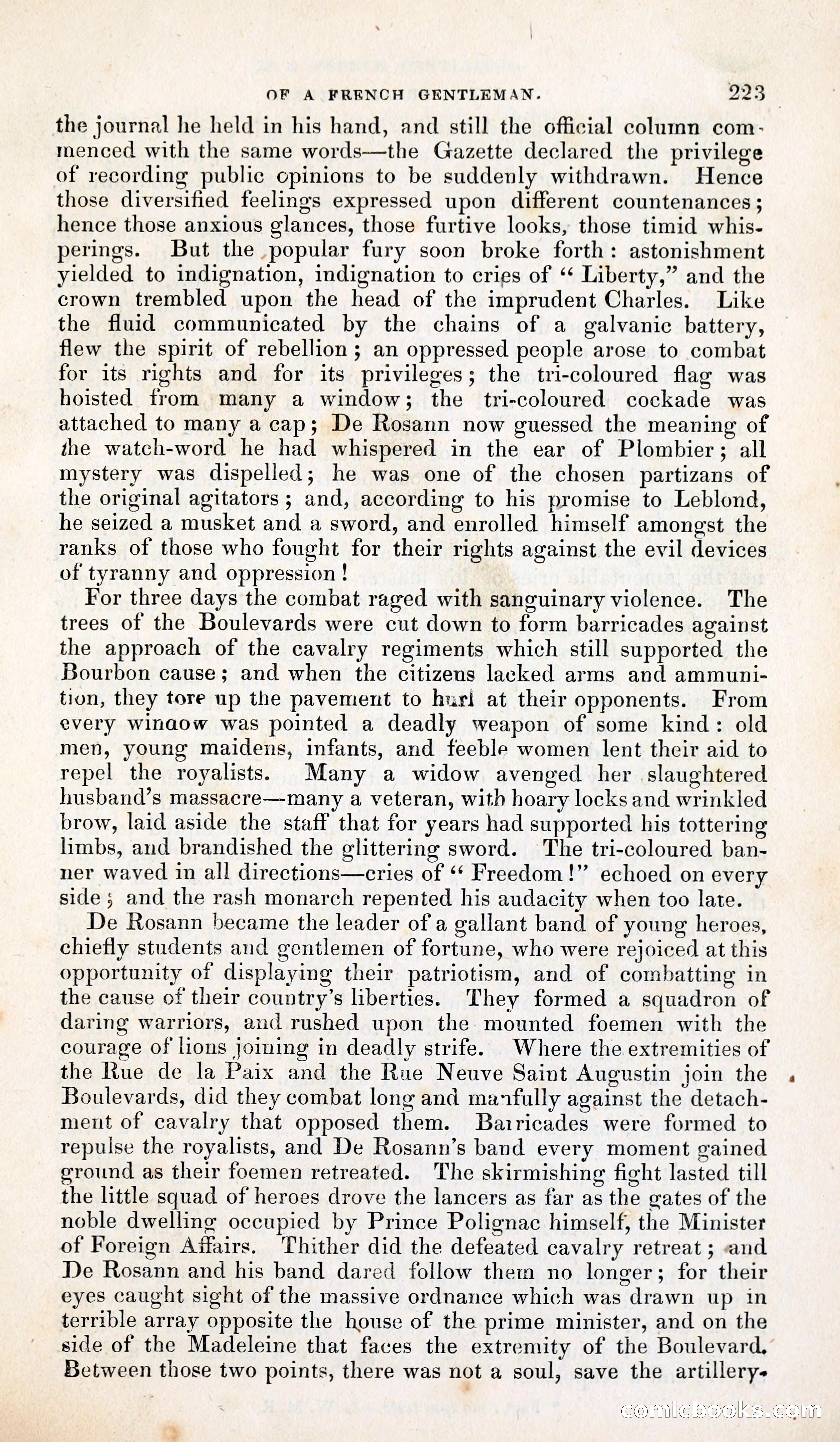 Alfred; or, The Adventures of a French Gentleman — page 258 of 278