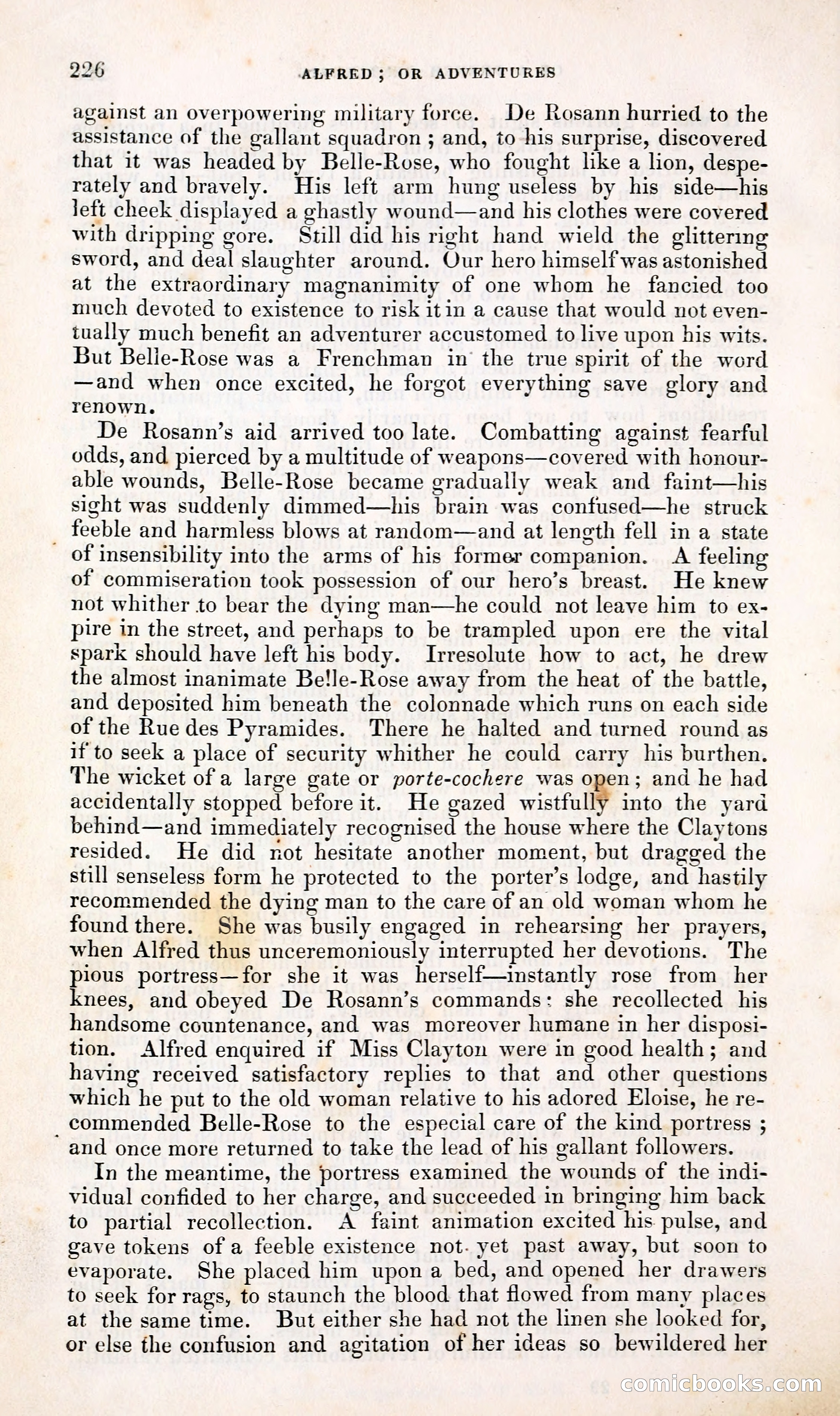 Alfred; or, The Adventures of a French Gentleman — page 261 of 278