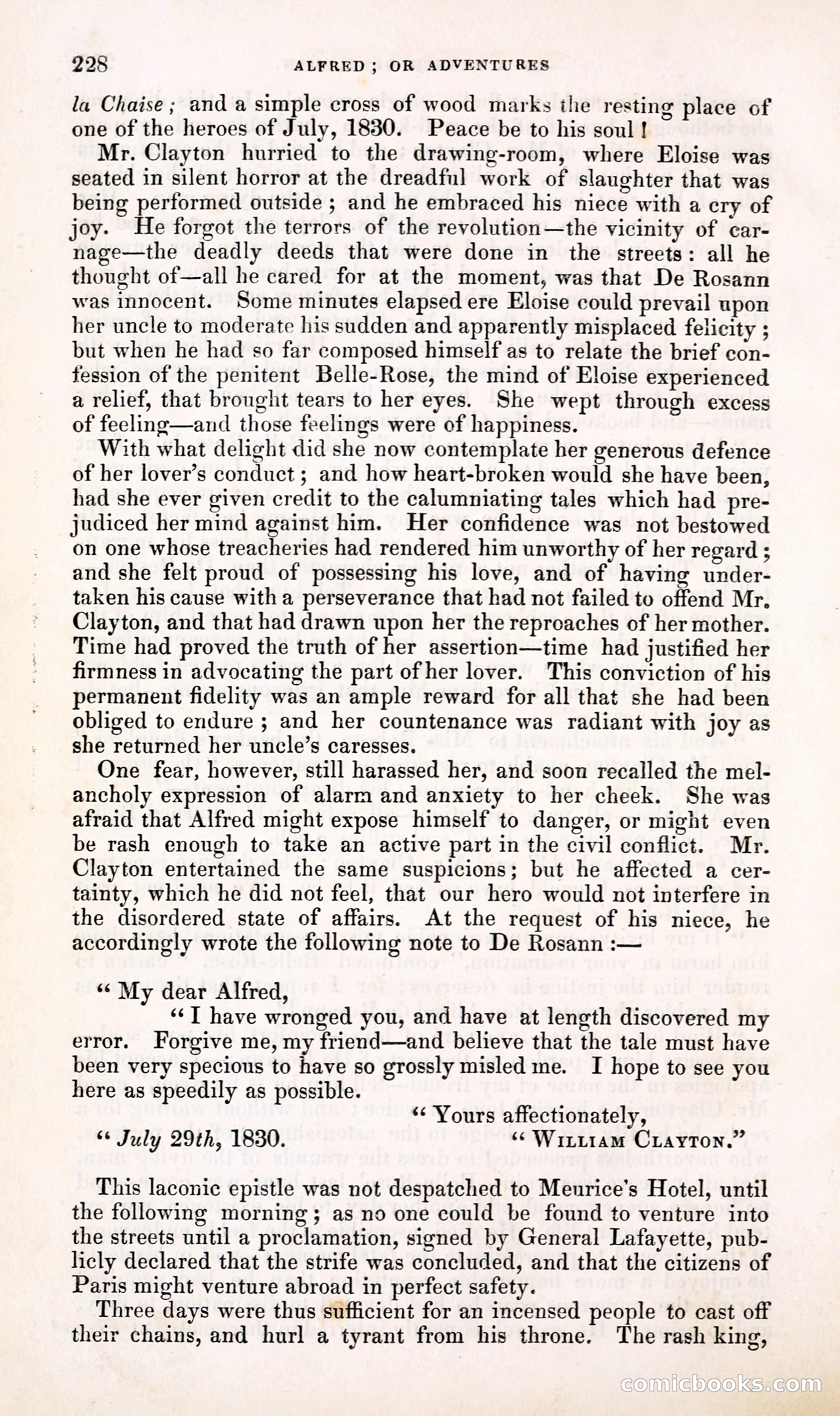 Alfred; or, The Adventures of a French Gentleman — page 265 of 278