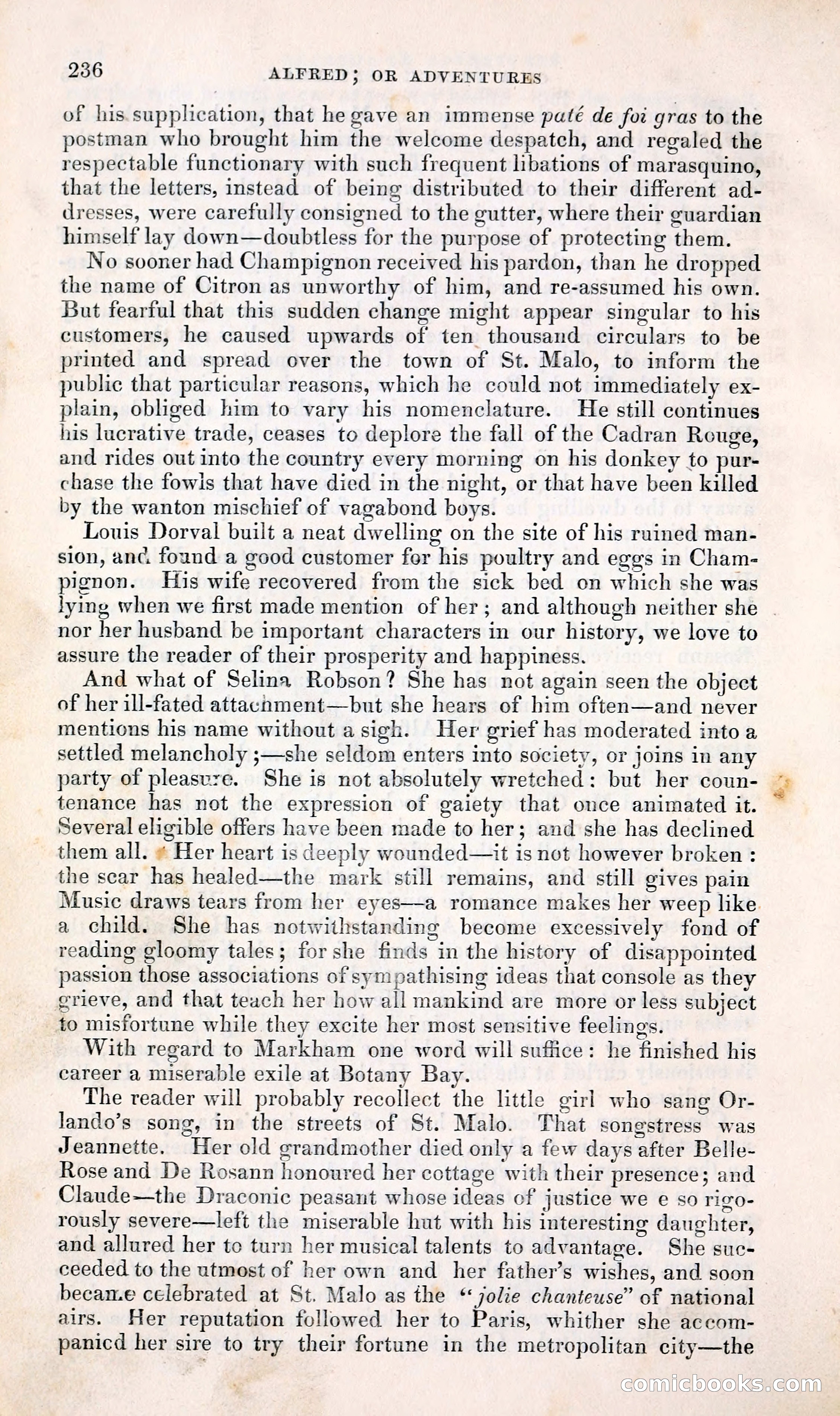 Alfred; or, The Adventures of a French Gentleman — page 273 of 278