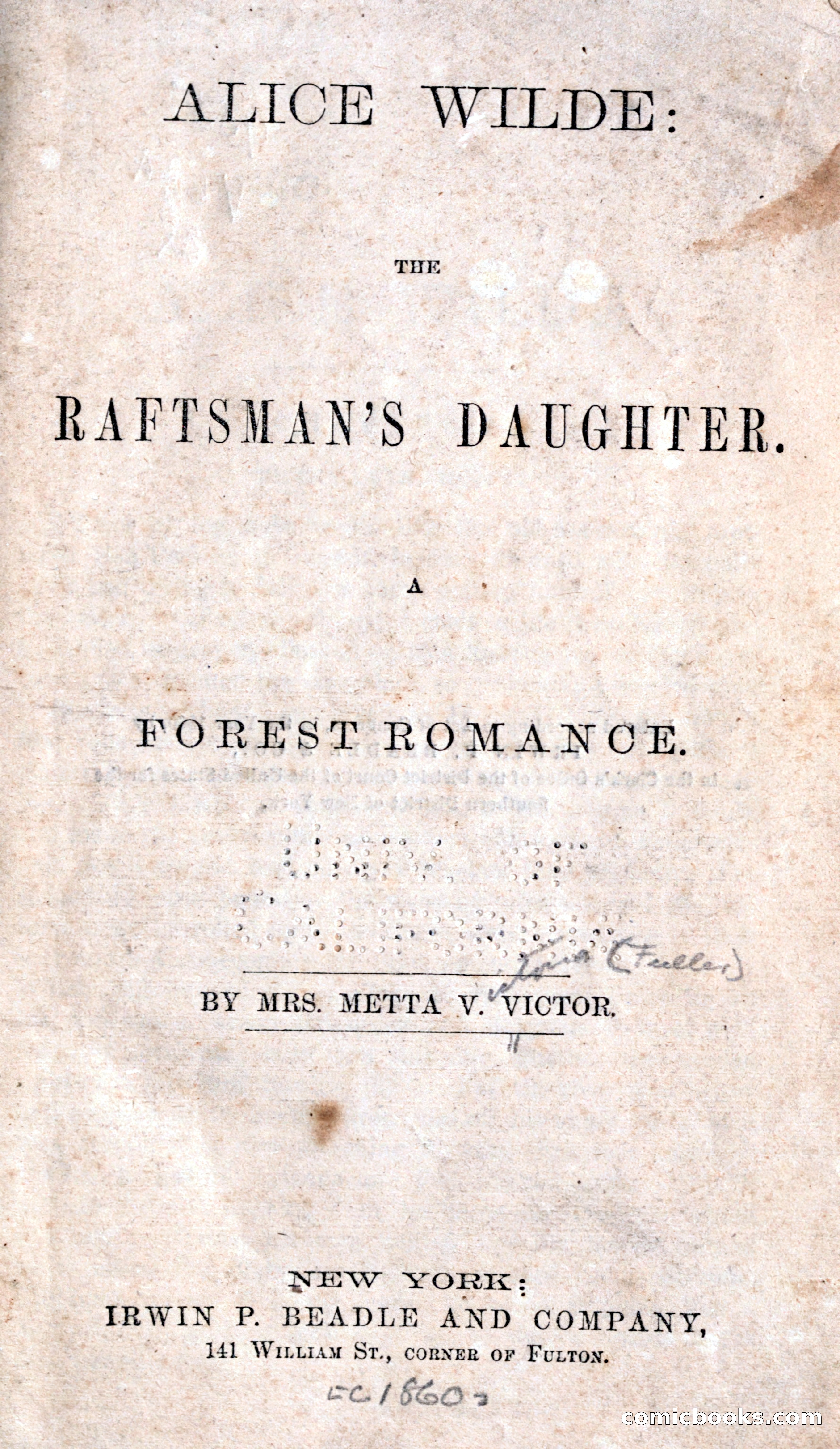 Alice Wilde: The Raftsman's Daughter — page 7 of 140