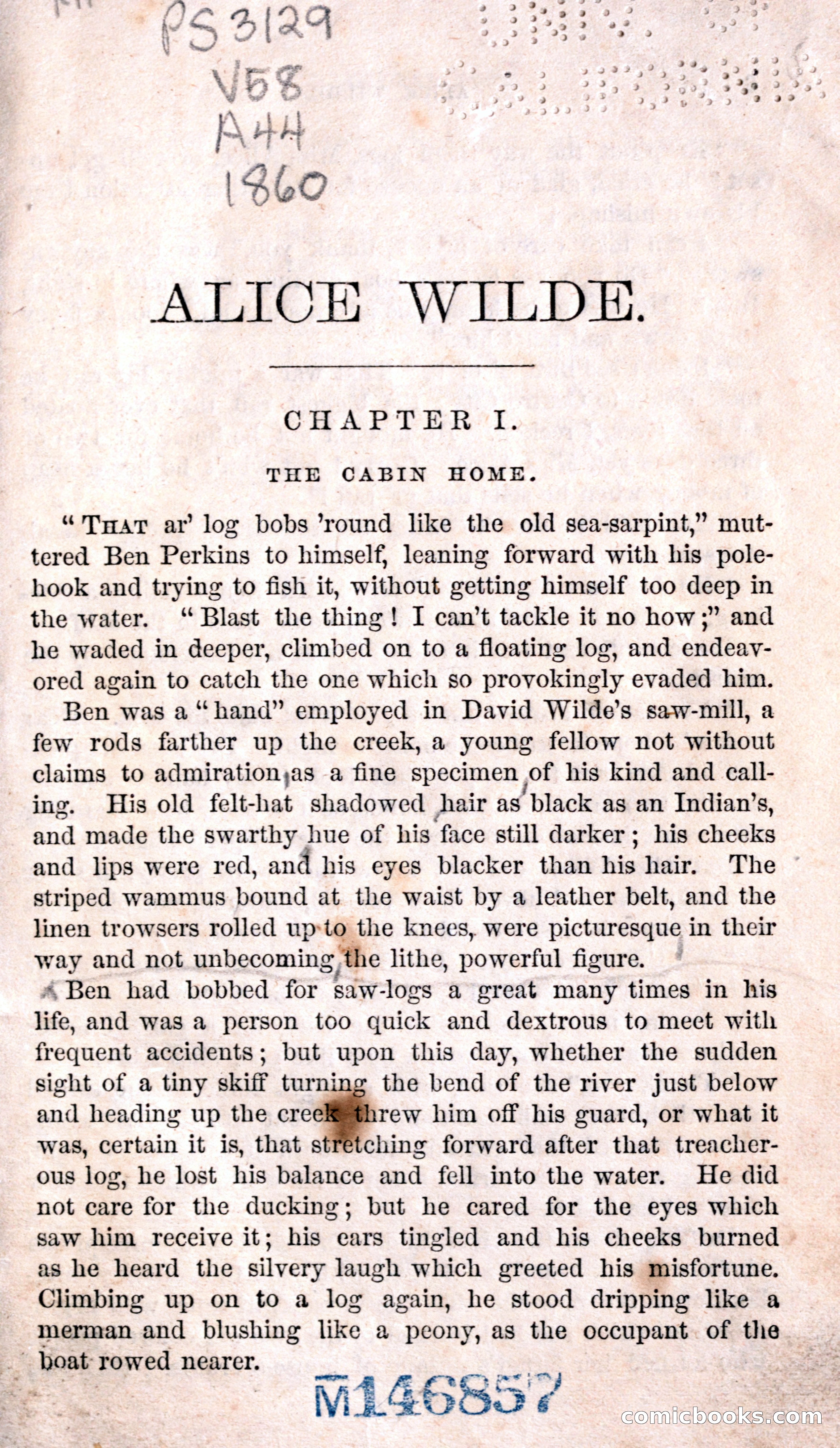 Alice Wilde: The Raftsman's Daughter — page 9 of 140