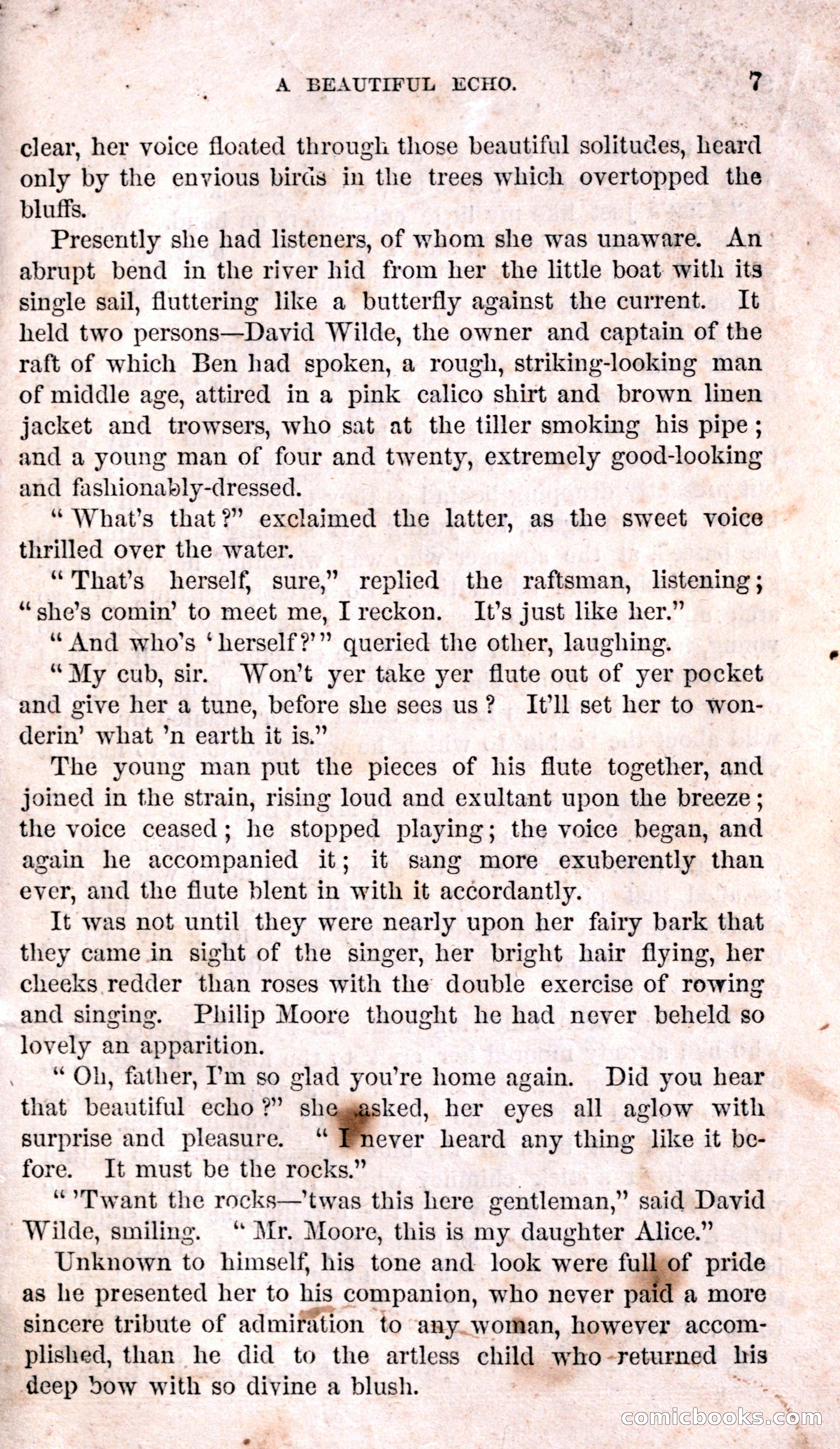 Alice Wilde: The Raftsman's Daughter — page 11 of 140