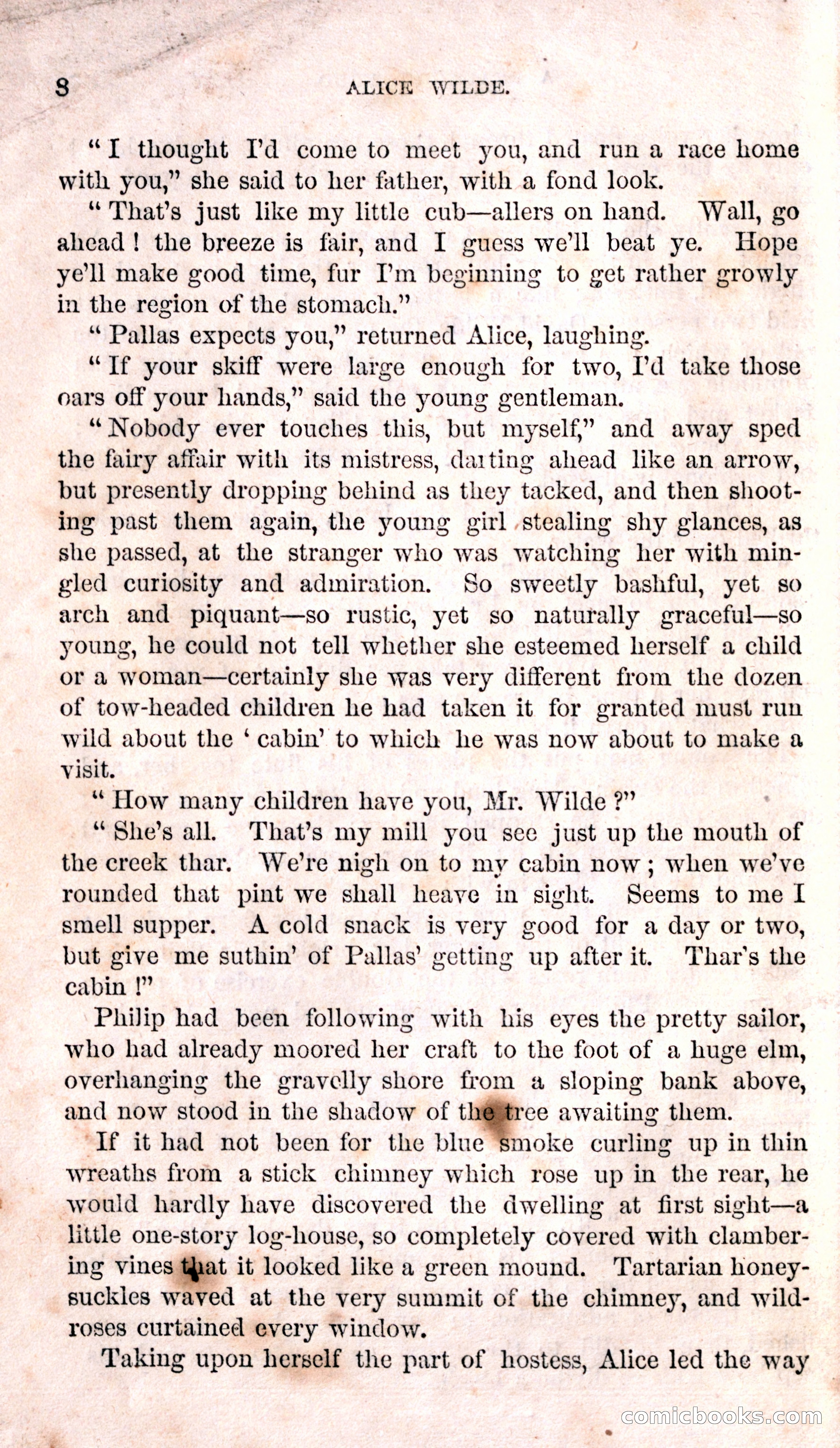 Alice Wilde: The Raftsman's Daughter — page 12 of 140