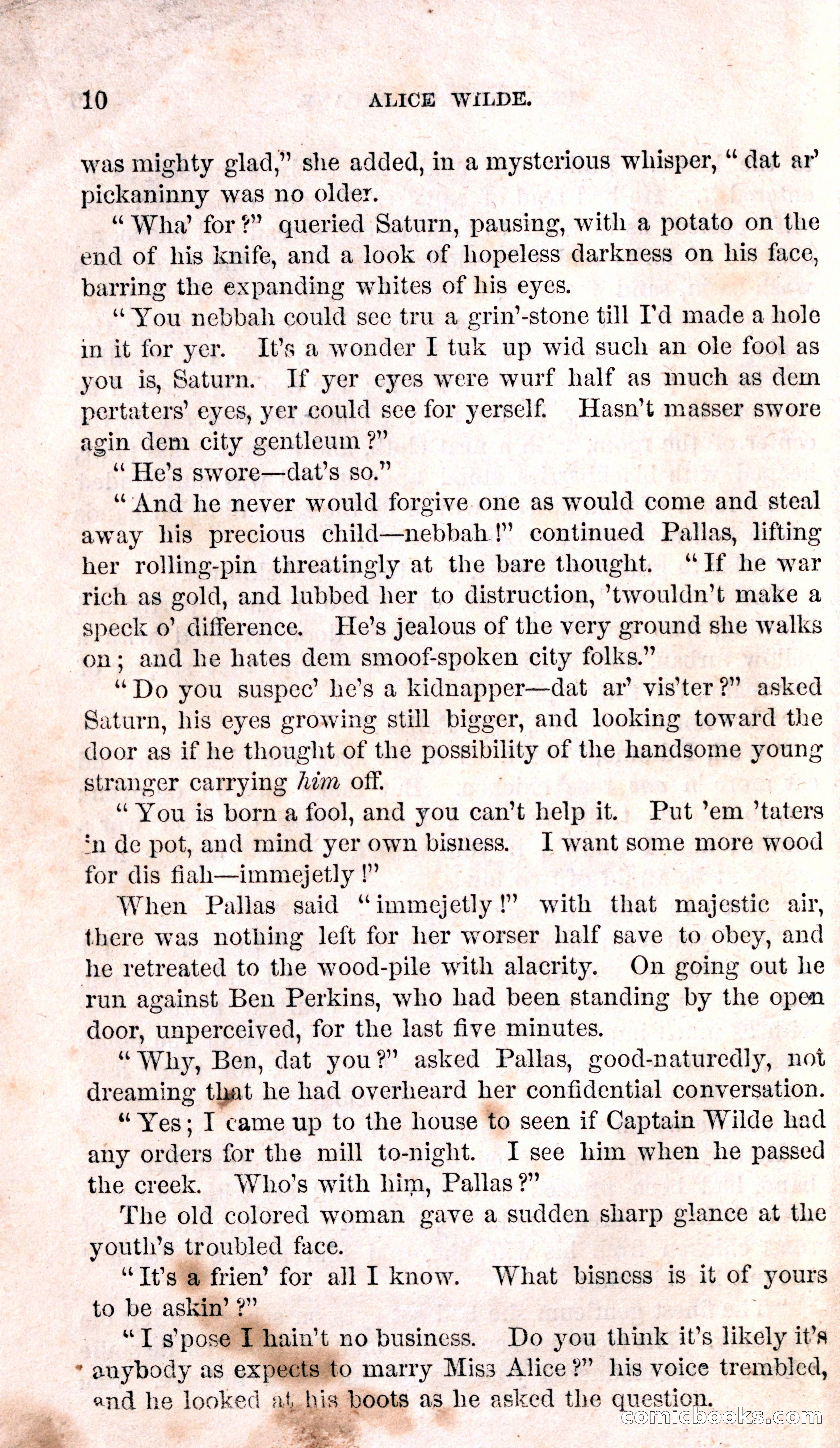 Alice Wilde: The Raftsman's Daughter — page 14 of 140