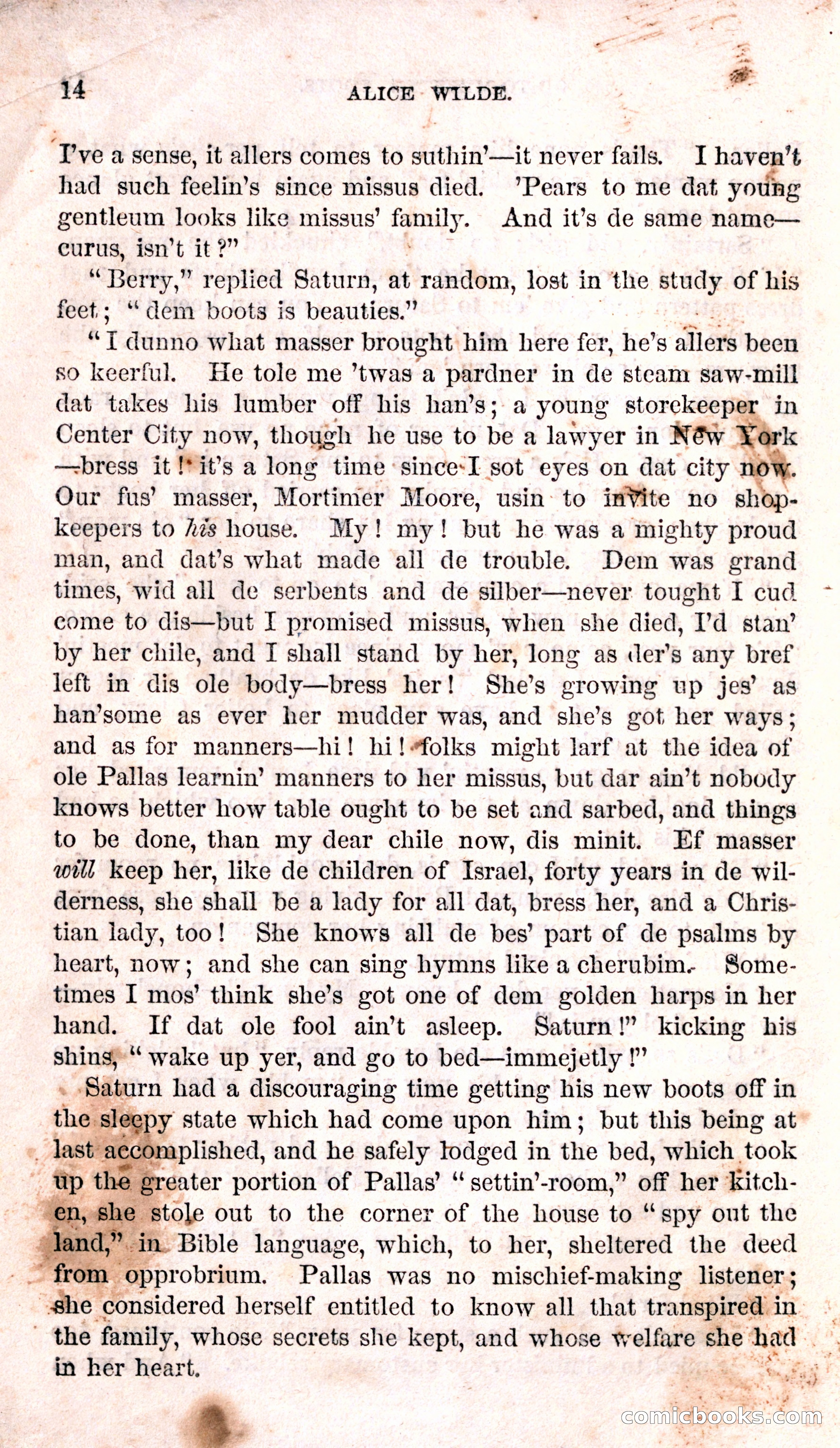 Alice Wilde: The Raftsman's Daughter — page 18 of 140