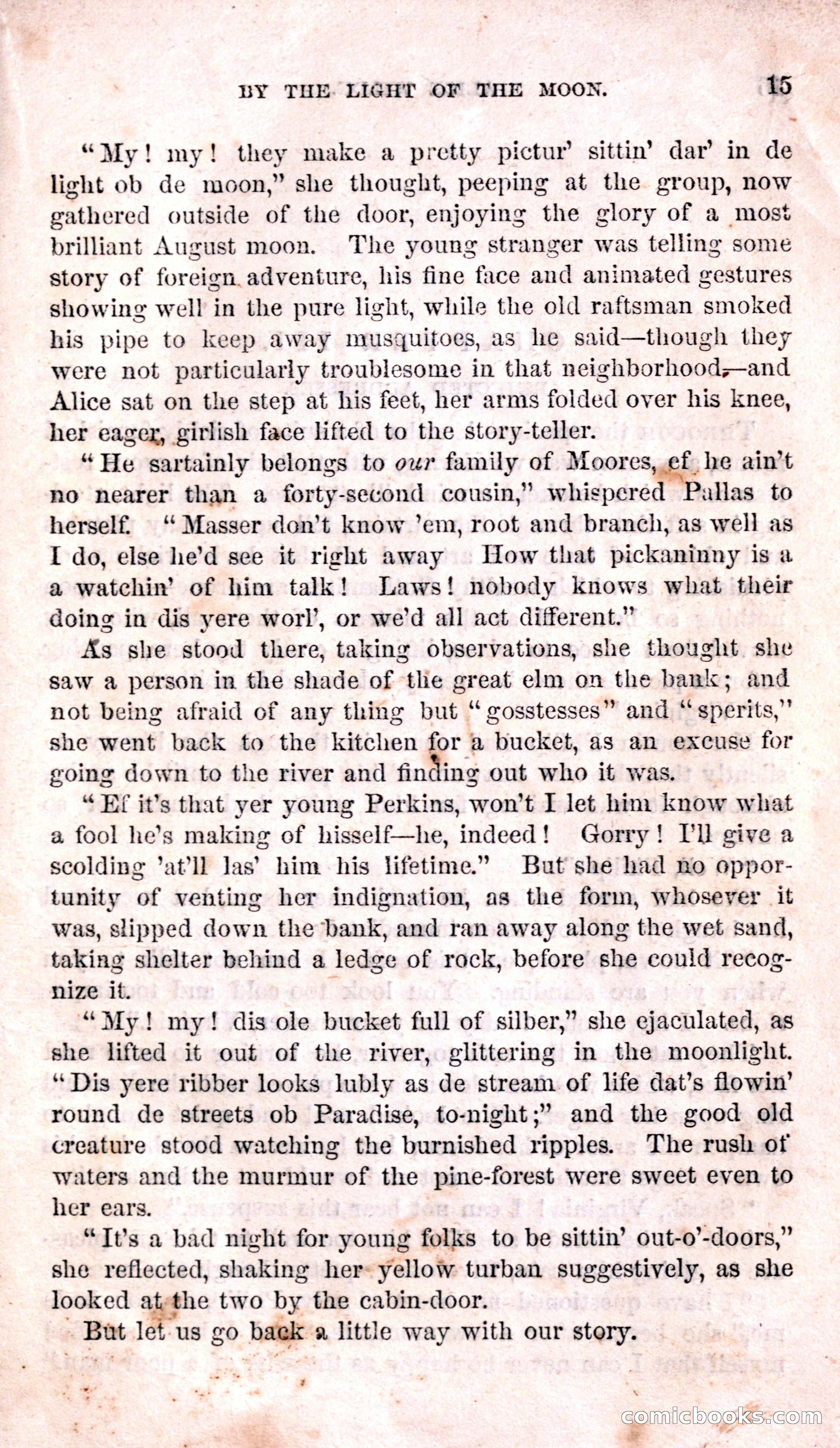 Alice Wilde: The Raftsman's Daughter — page 19 of 140