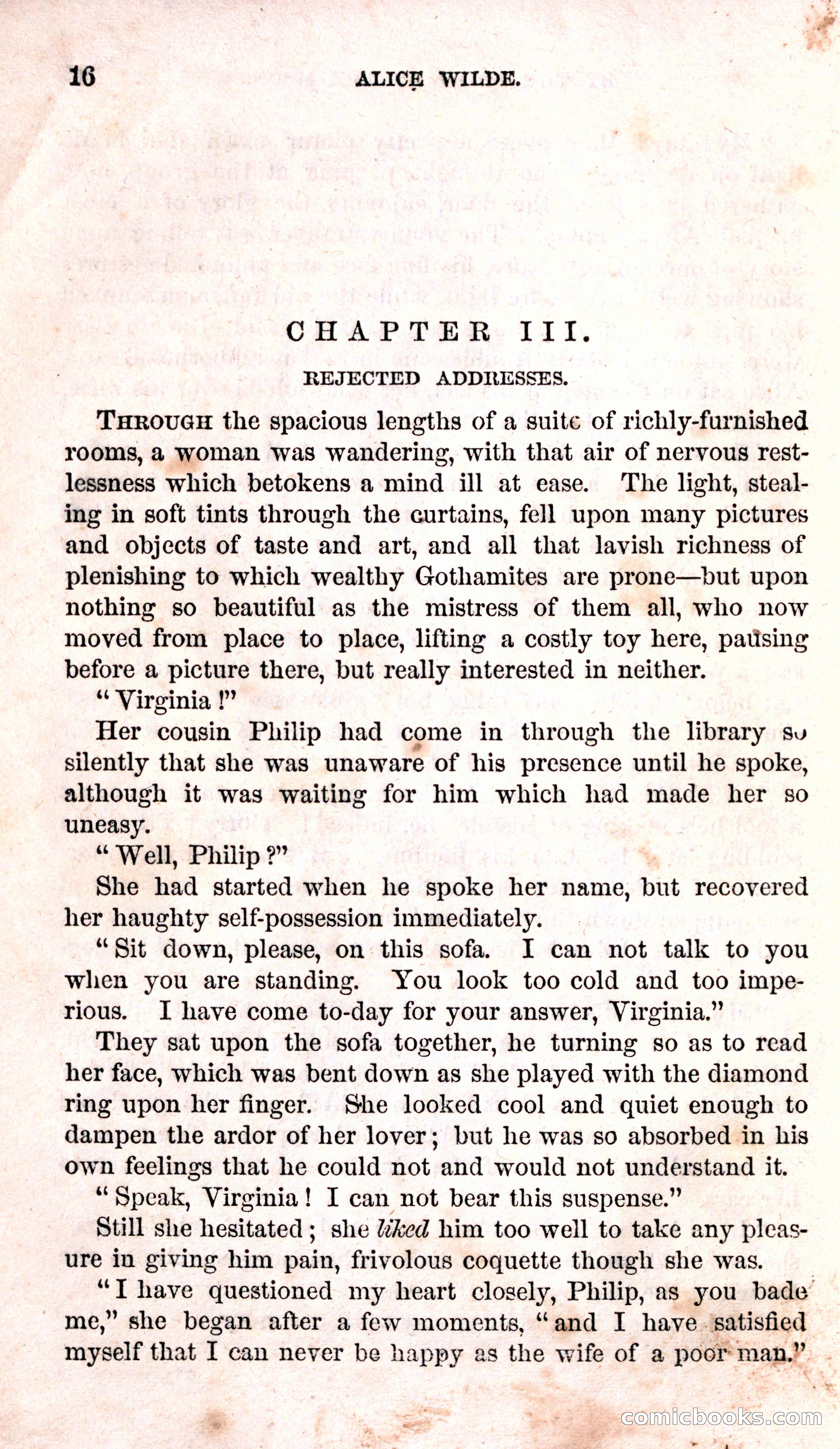 Alice Wilde: The Raftsman's Daughter — page 20 of 140