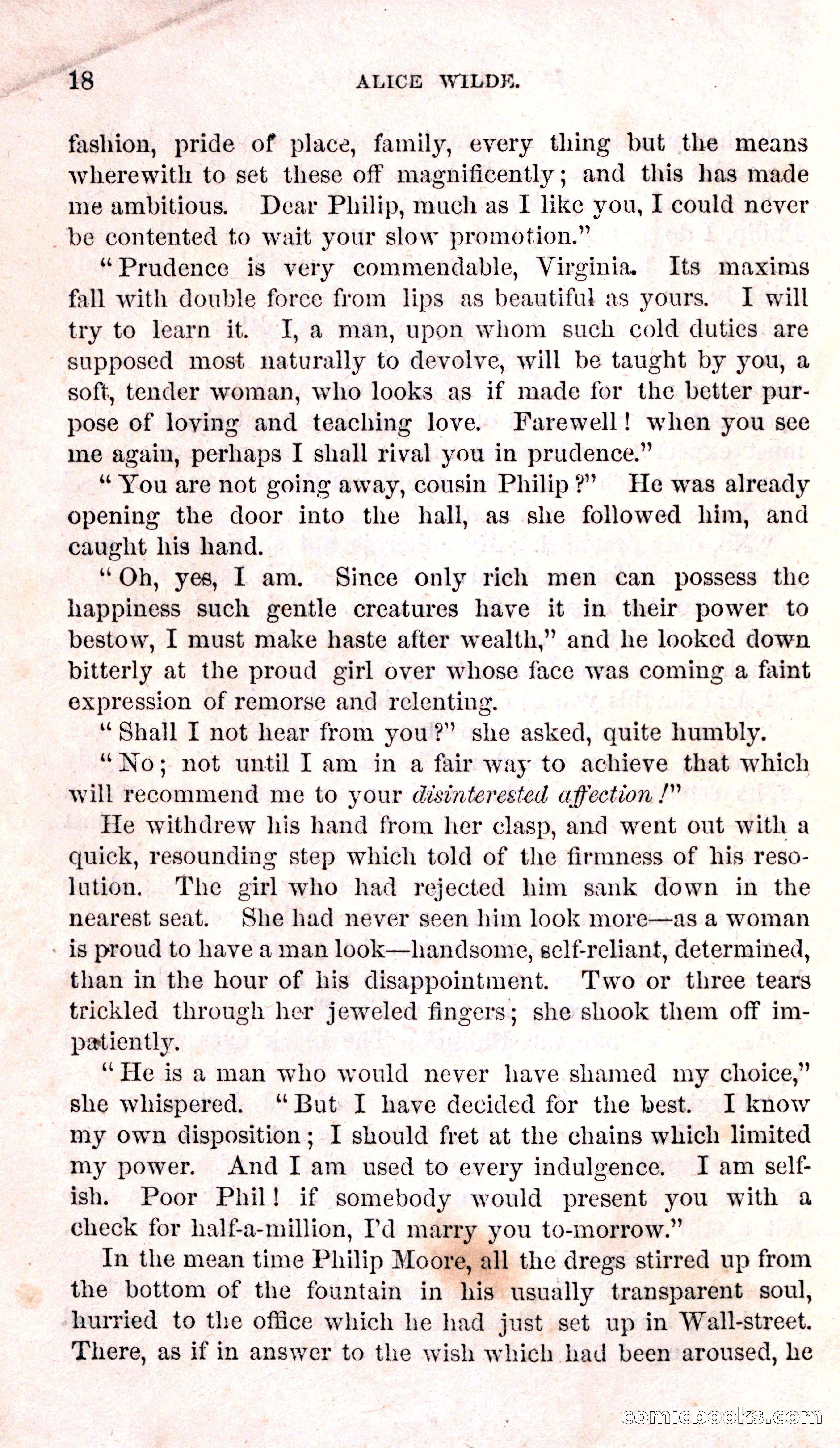 Alice Wilde: The Raftsman's Daughter — page 22 of 140
