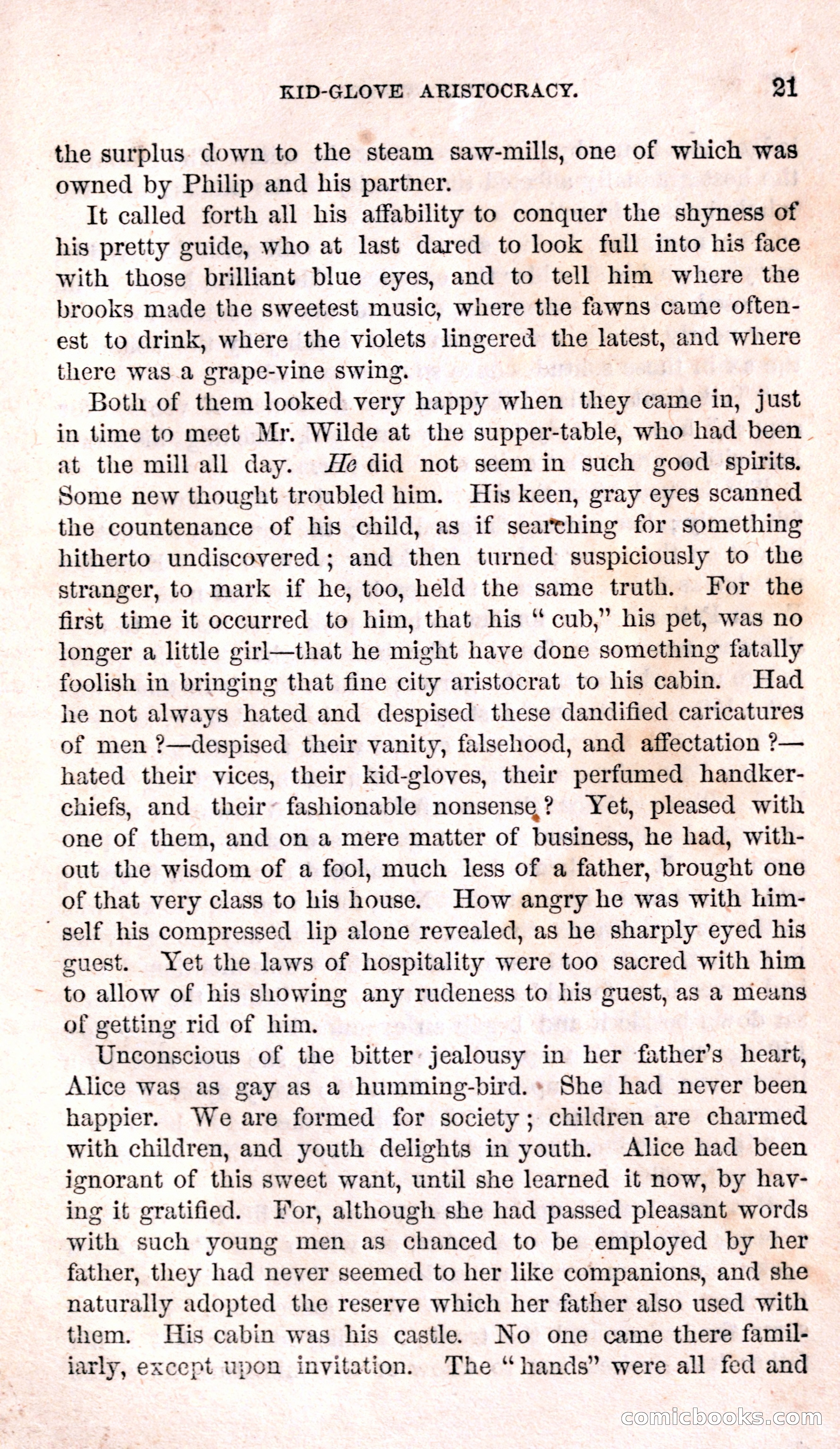 Alice Wilde: The Raftsman's Daughter — page 25 of 140