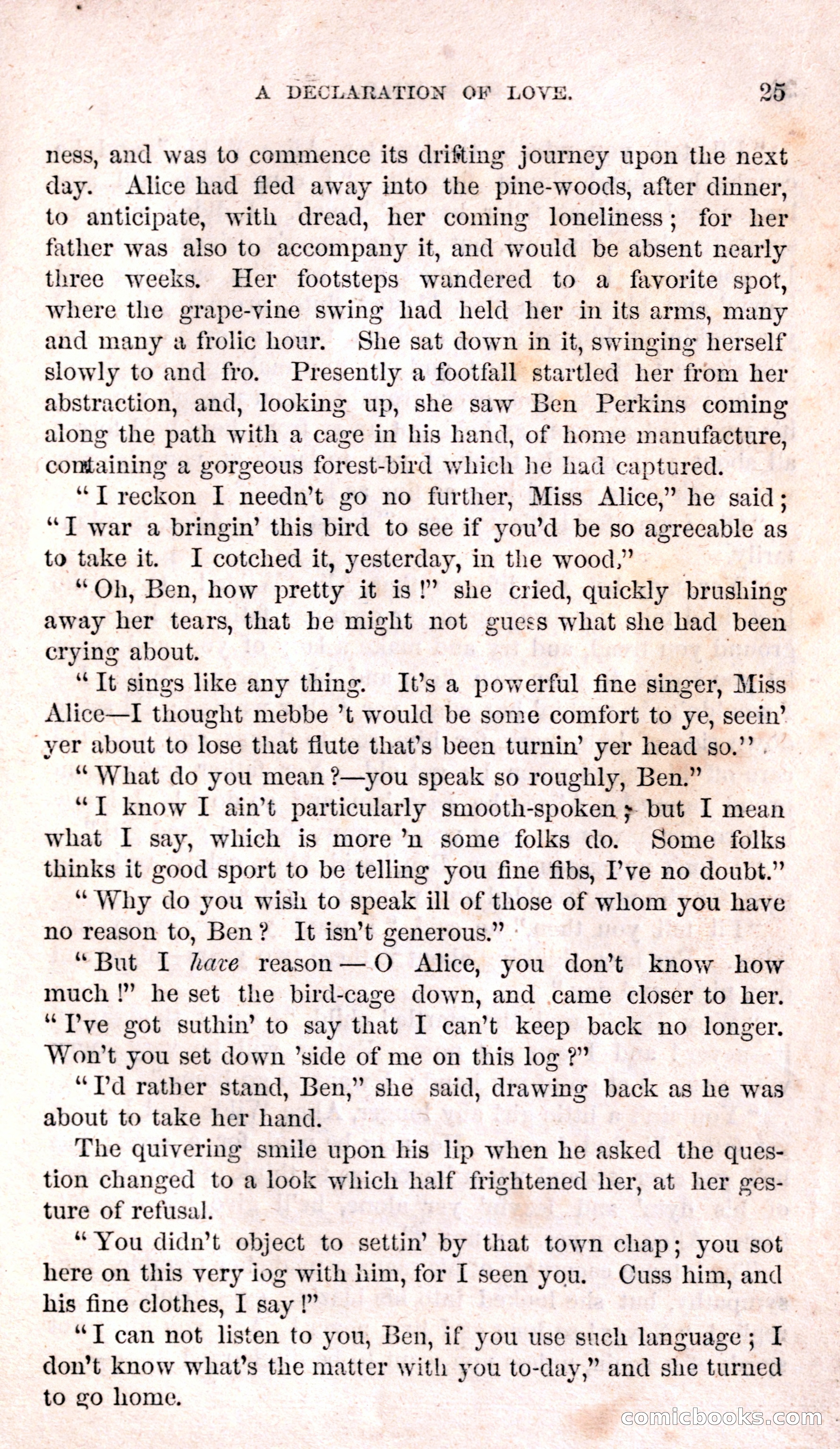 Alice Wilde: The Raftsman's Daughter — page 29 of 140